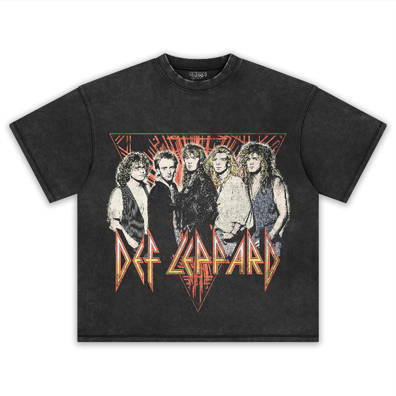 DEF LEPPARD & HYSTERIA TEE & LS & HOODIE