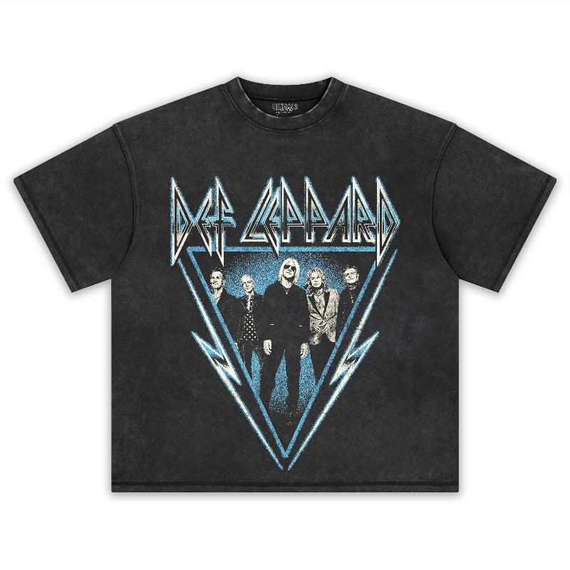 DEF LEPPARD & HYSTERIA V2 TEE & LS & HOODIE