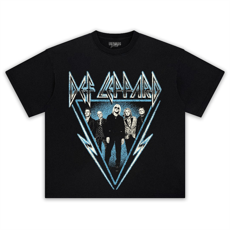 DEF LEPPARD & HYSTERIA V2 TEE & LS & HOODIE