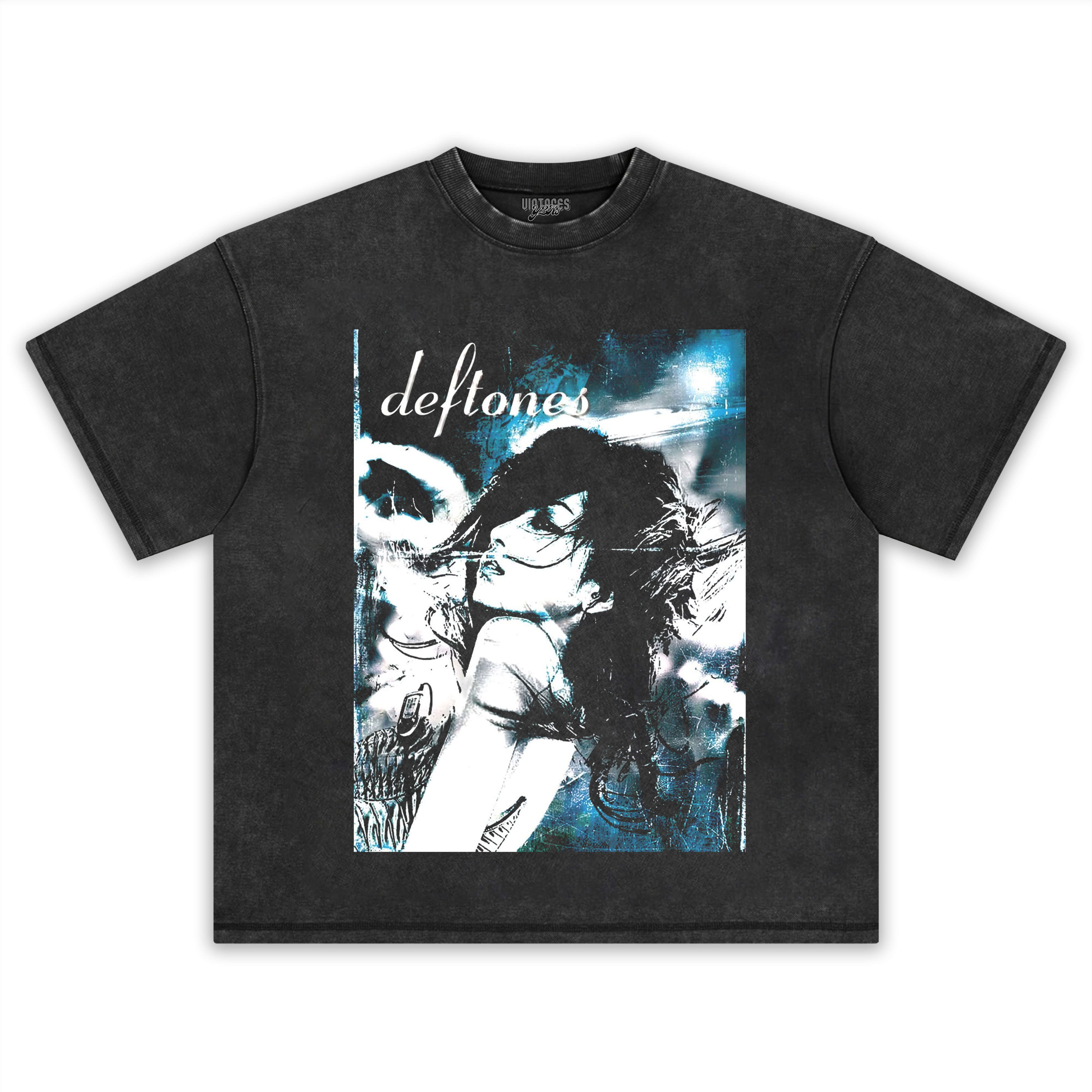 DEFTONES V2 TEE & LS & HOODIE