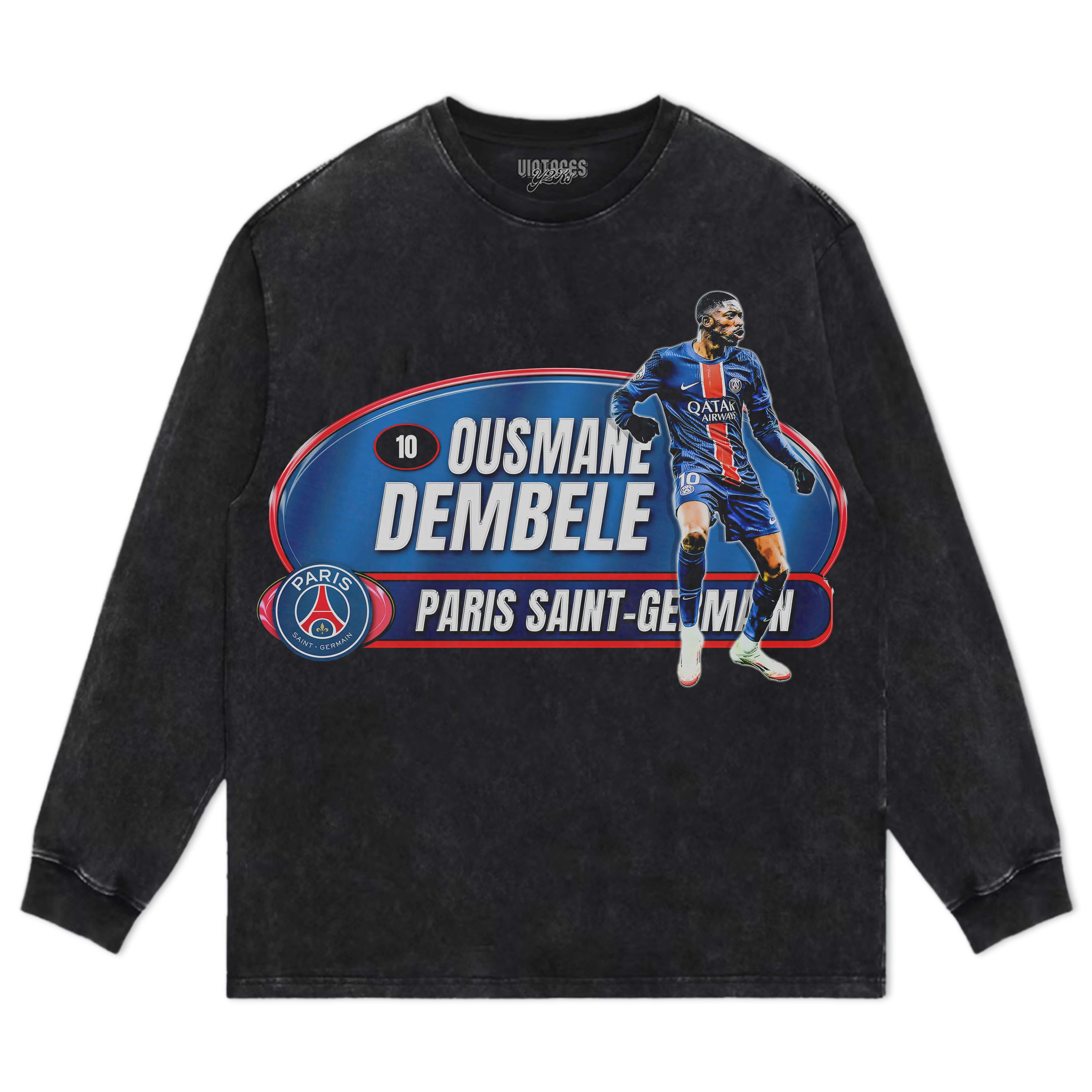 DEMBELE TEE & LS & HOODIE
