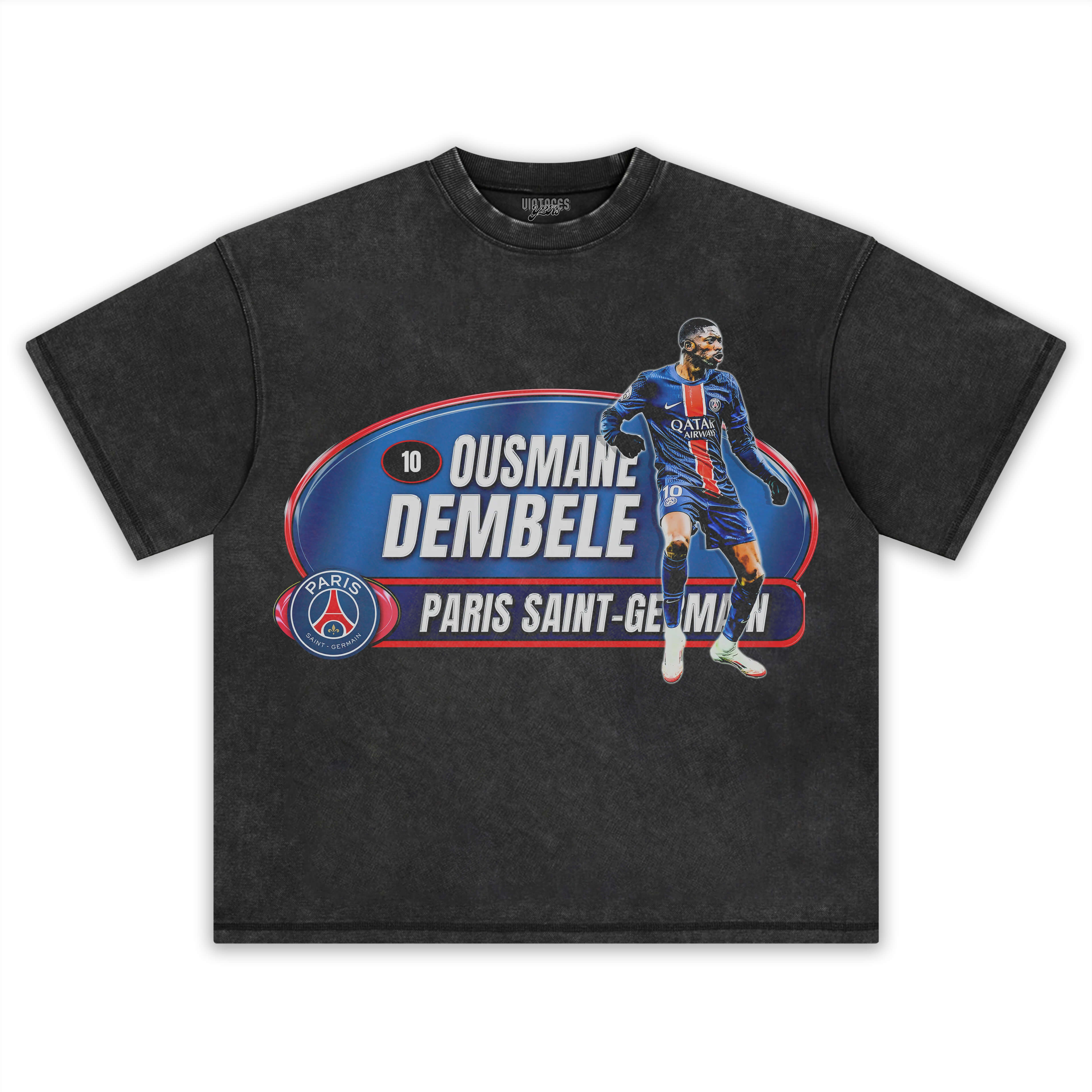 DEMBELE TEE & LS & HOODIE