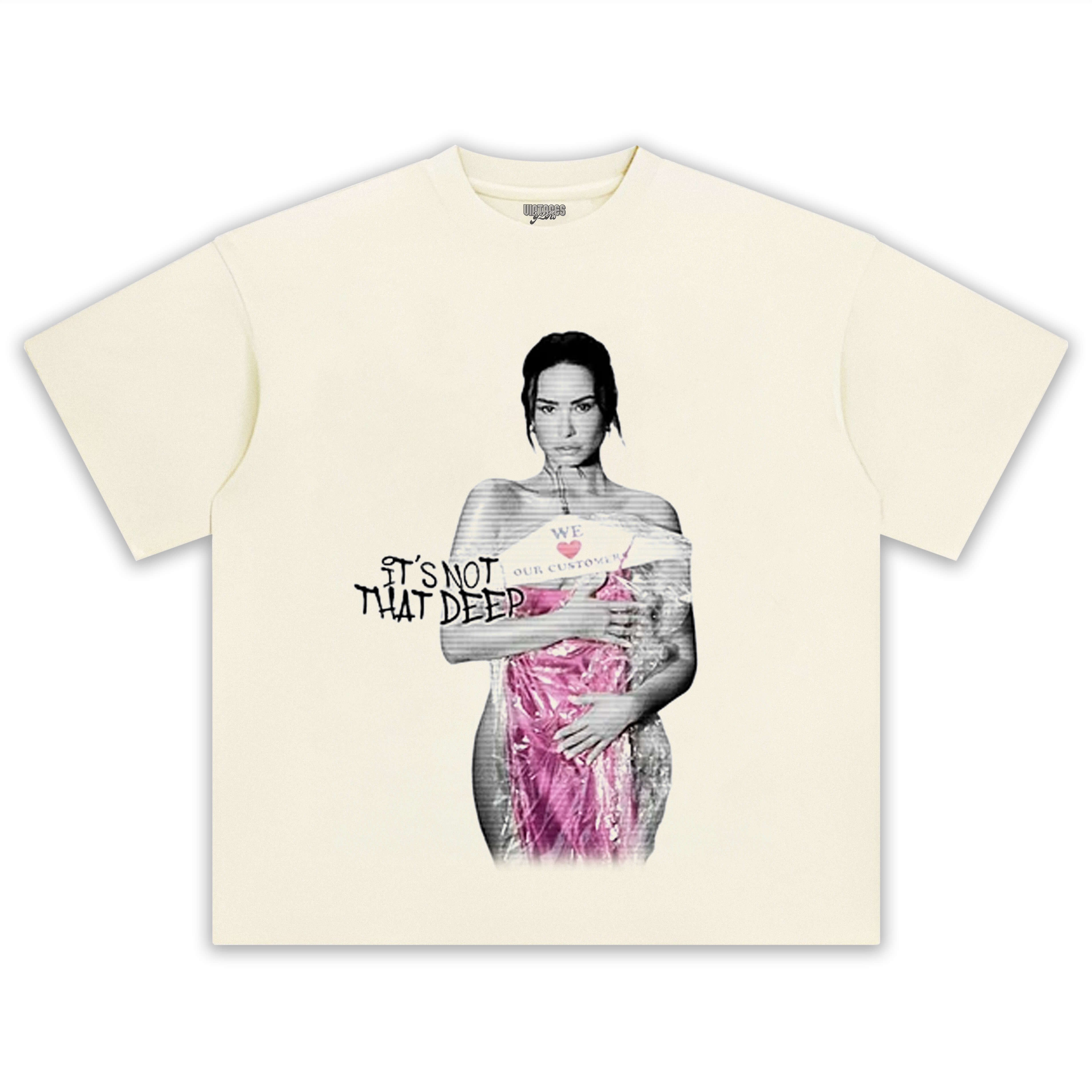DEMI LOVATO & IT'S NOT THAT DEEP TEE