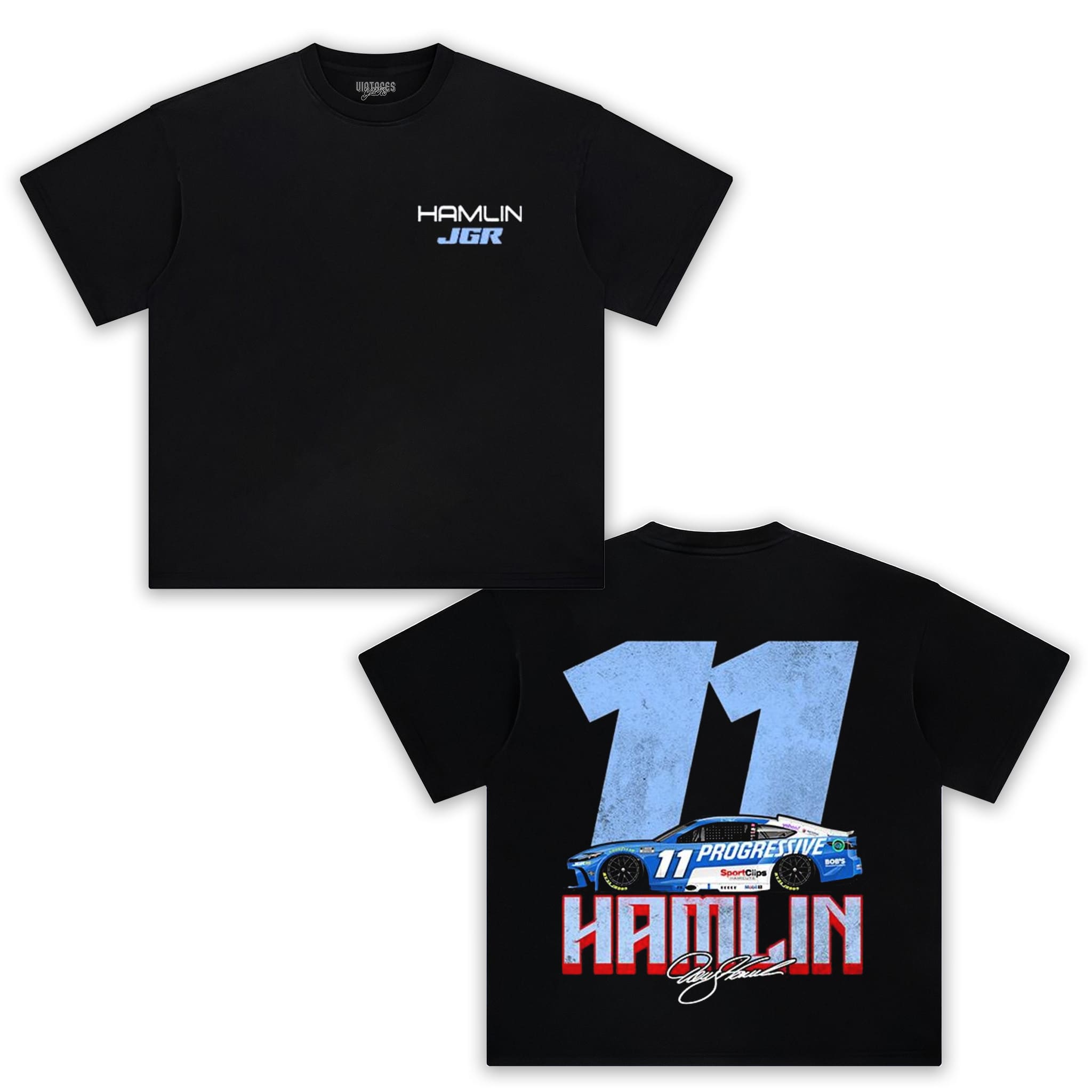 DENNY HAMLIN 2026 NASCAR TANK TOP & TEE