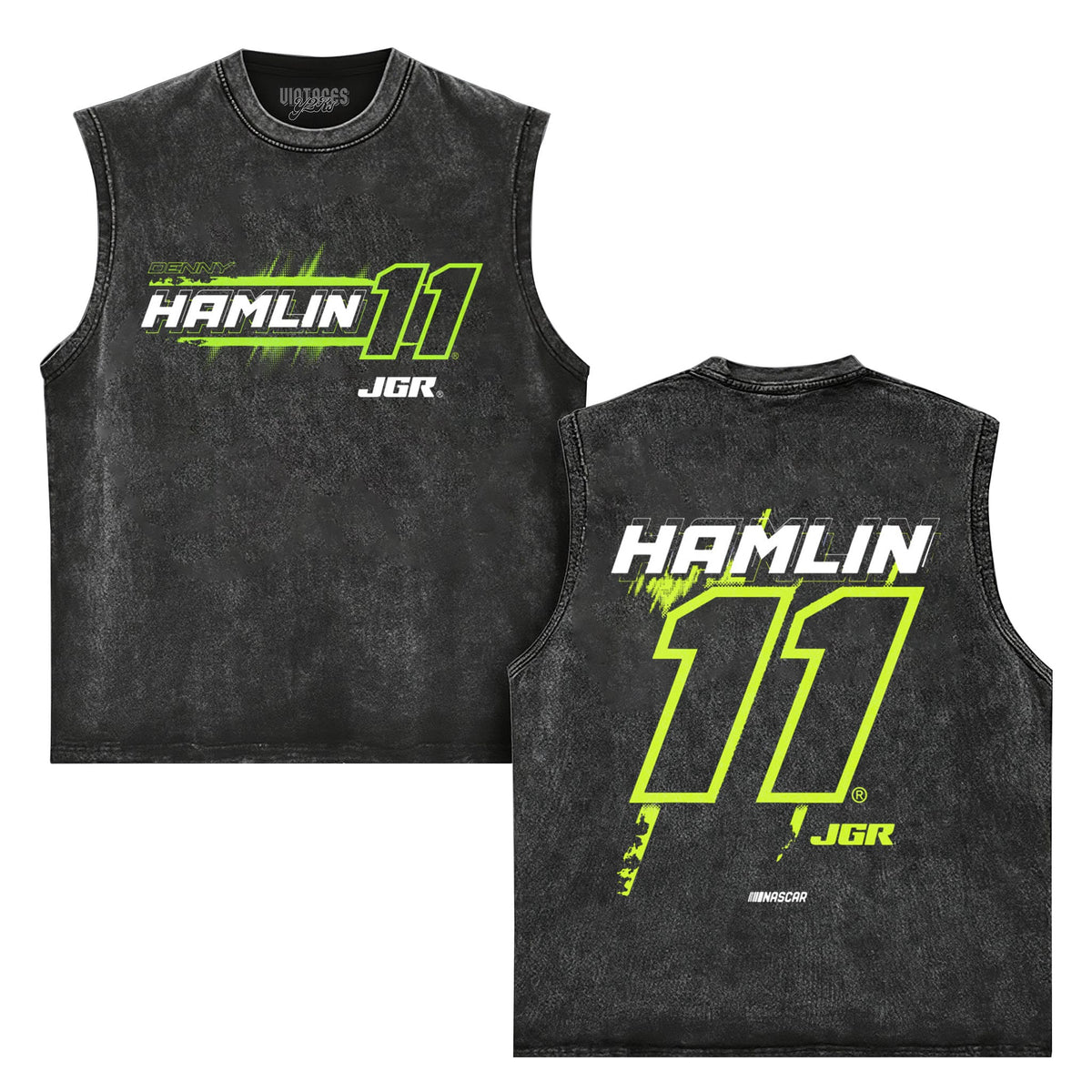DENNY HAMLIN JGR 11 TANK TOP & TEE