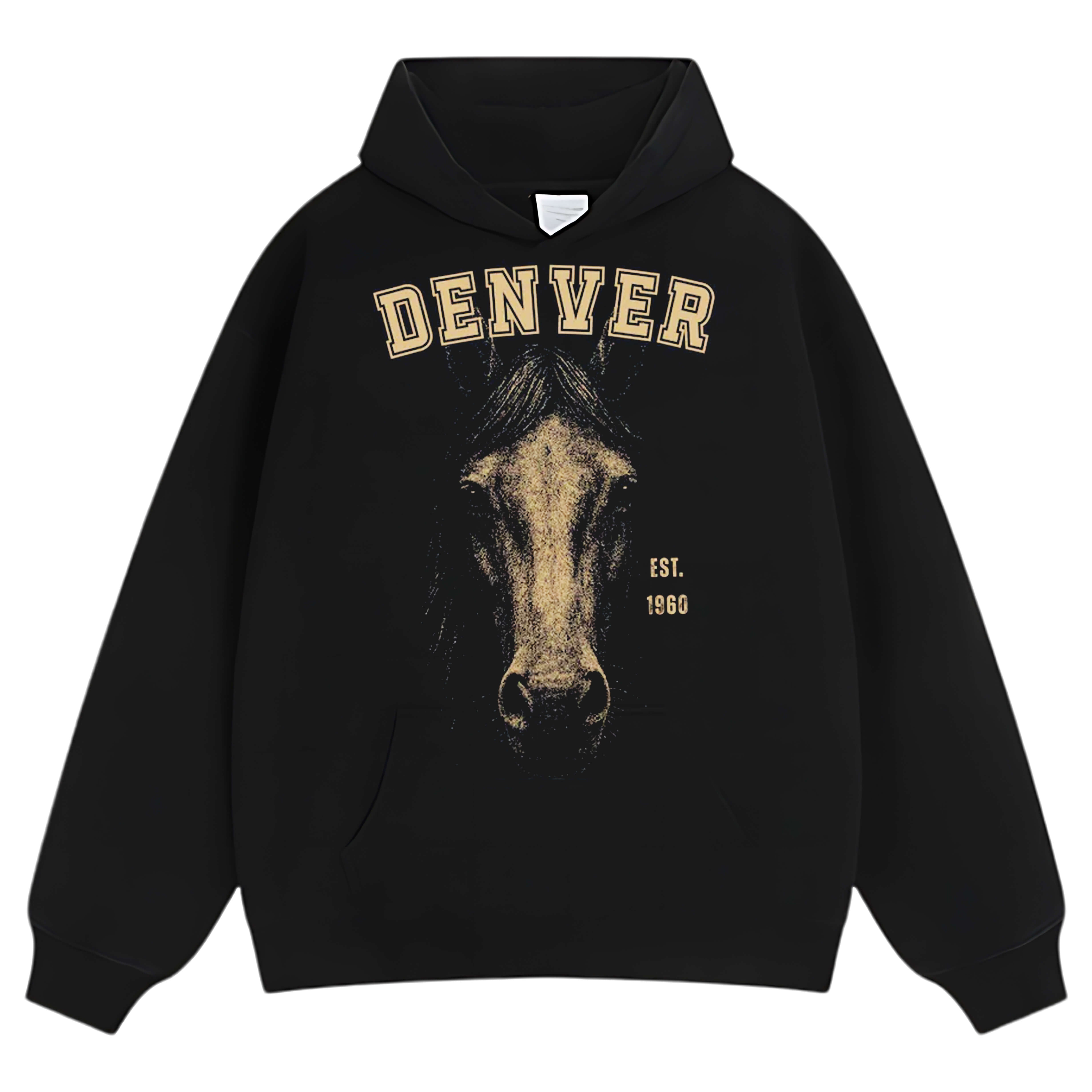 DENVER FOOTBALL TEE & LS & HOODIE