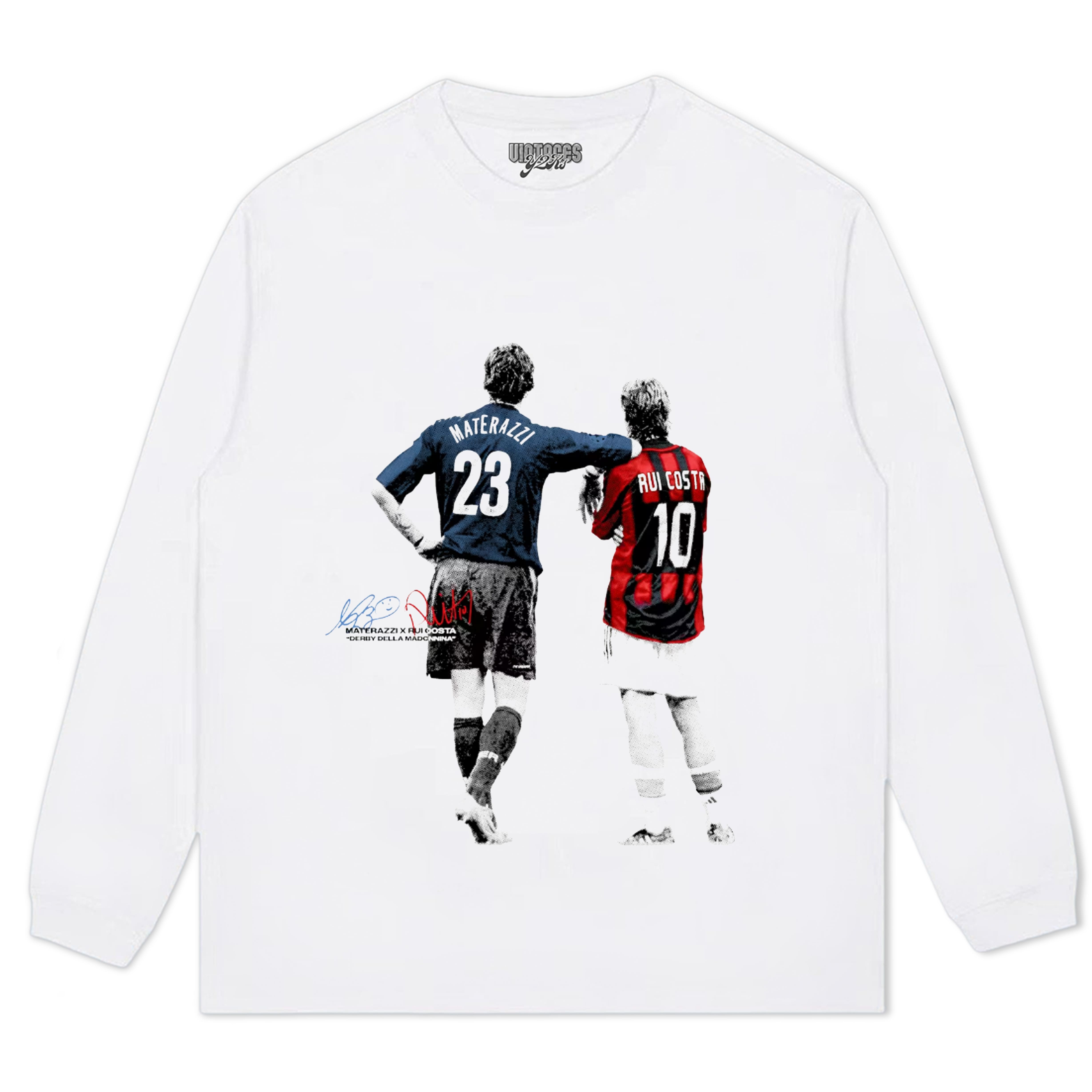 DERBY DELLA STANCE TEE & LONG SLEEVE