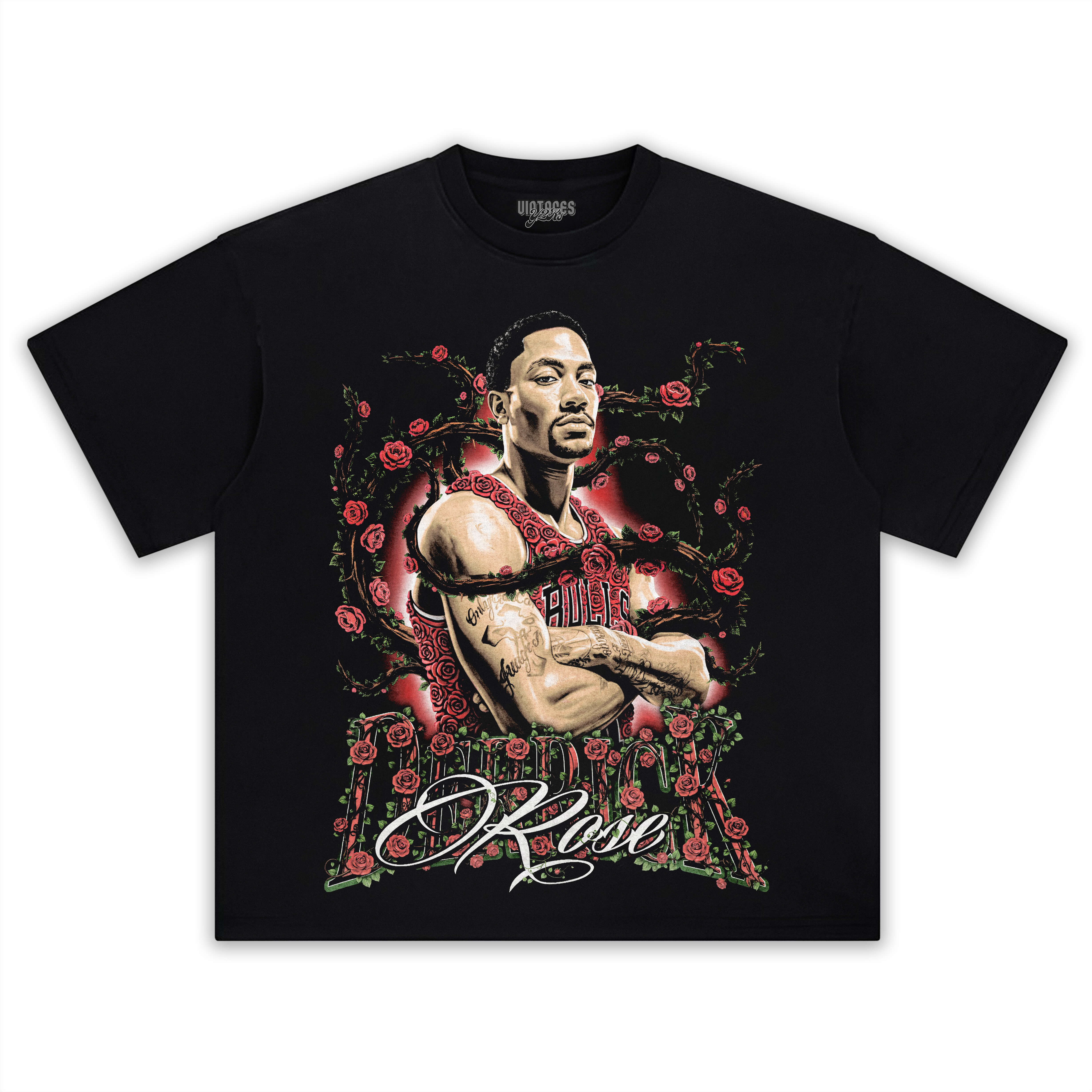 DERRICK ROSE V2 TEE & LS & HOODIE