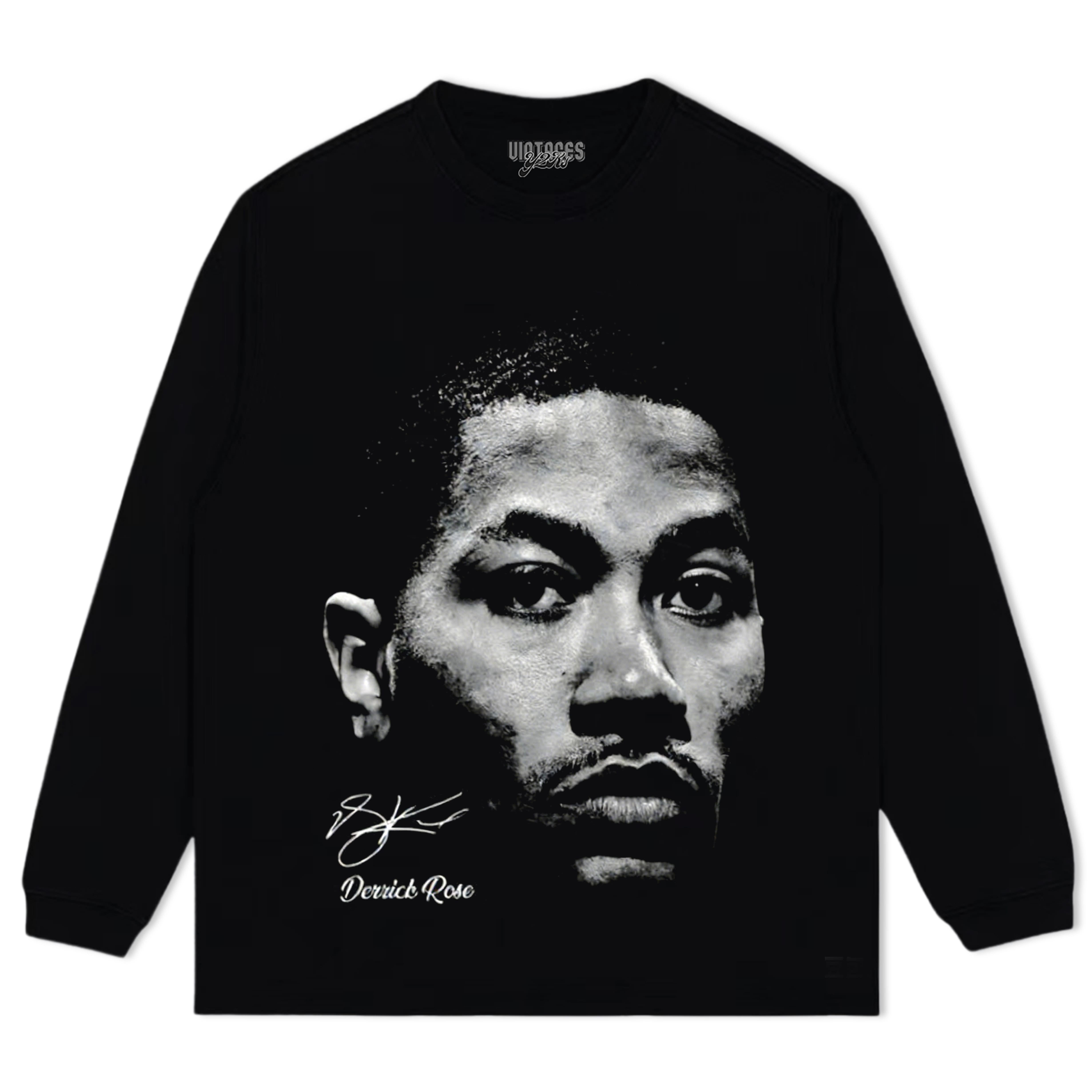 DERRICK ROSE ALLSTAR BRON TEE & LS & HOODIE