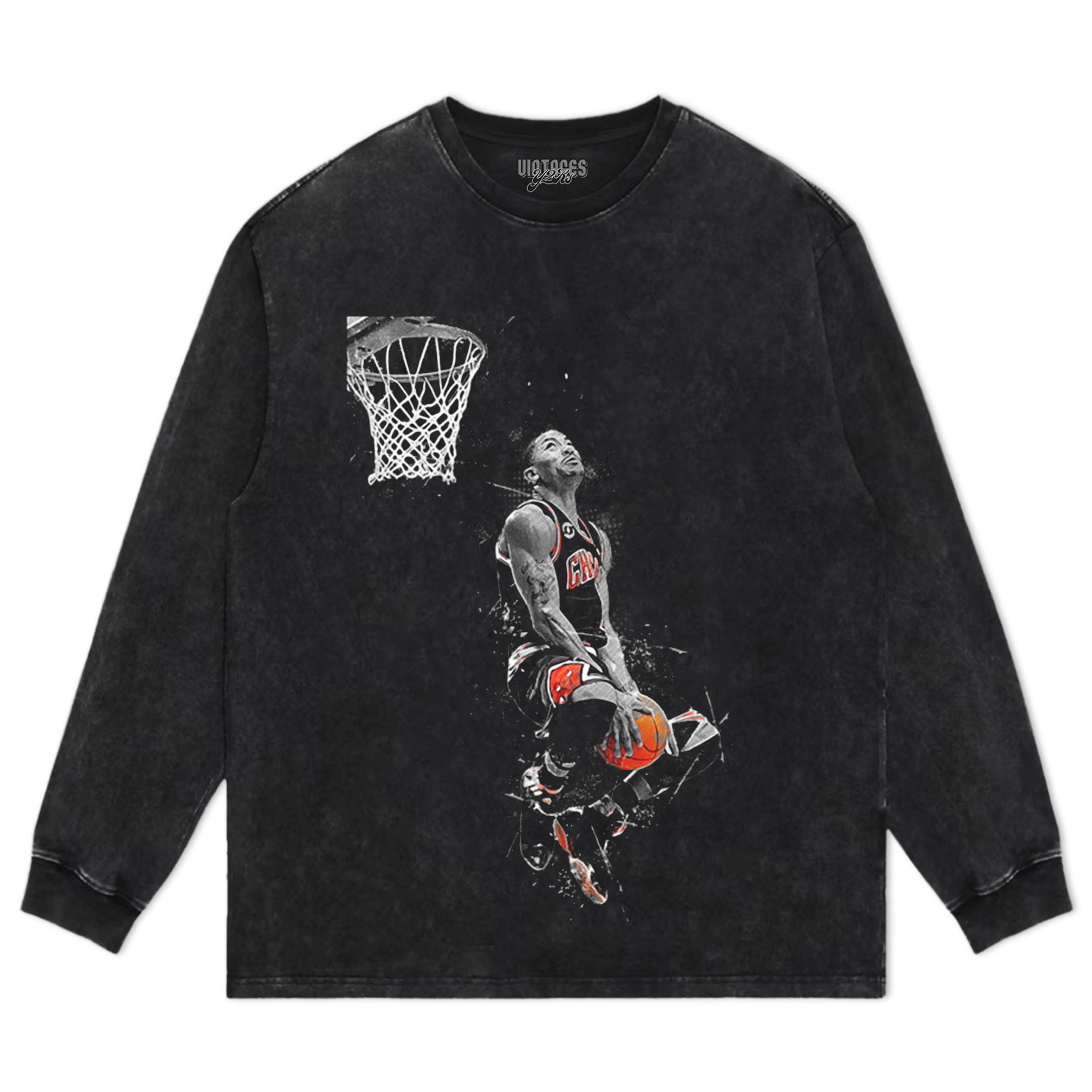 DERRICK ROSE TEE & LS & HOODIE