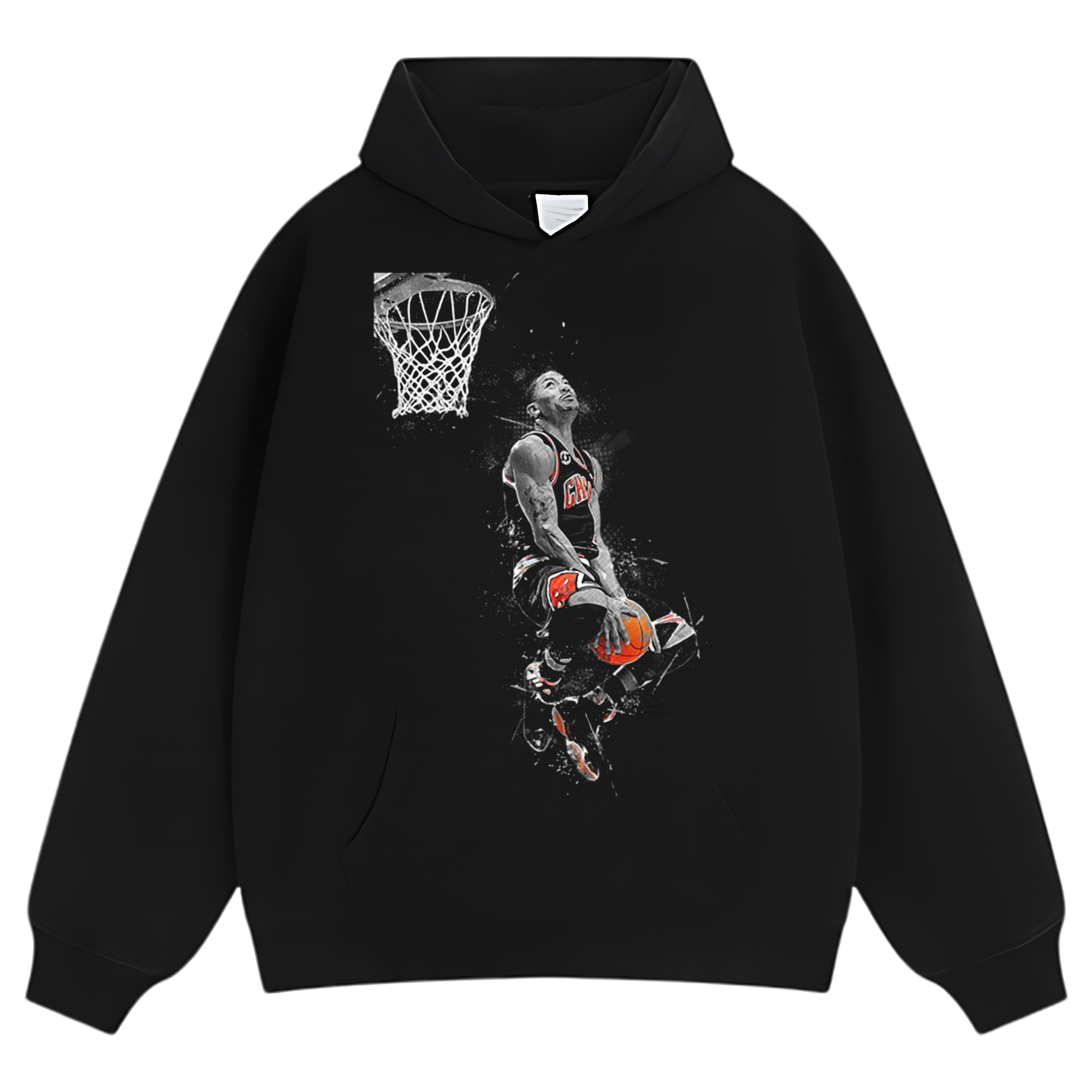 DERRICK ROSE TEE & LS & HOODIE