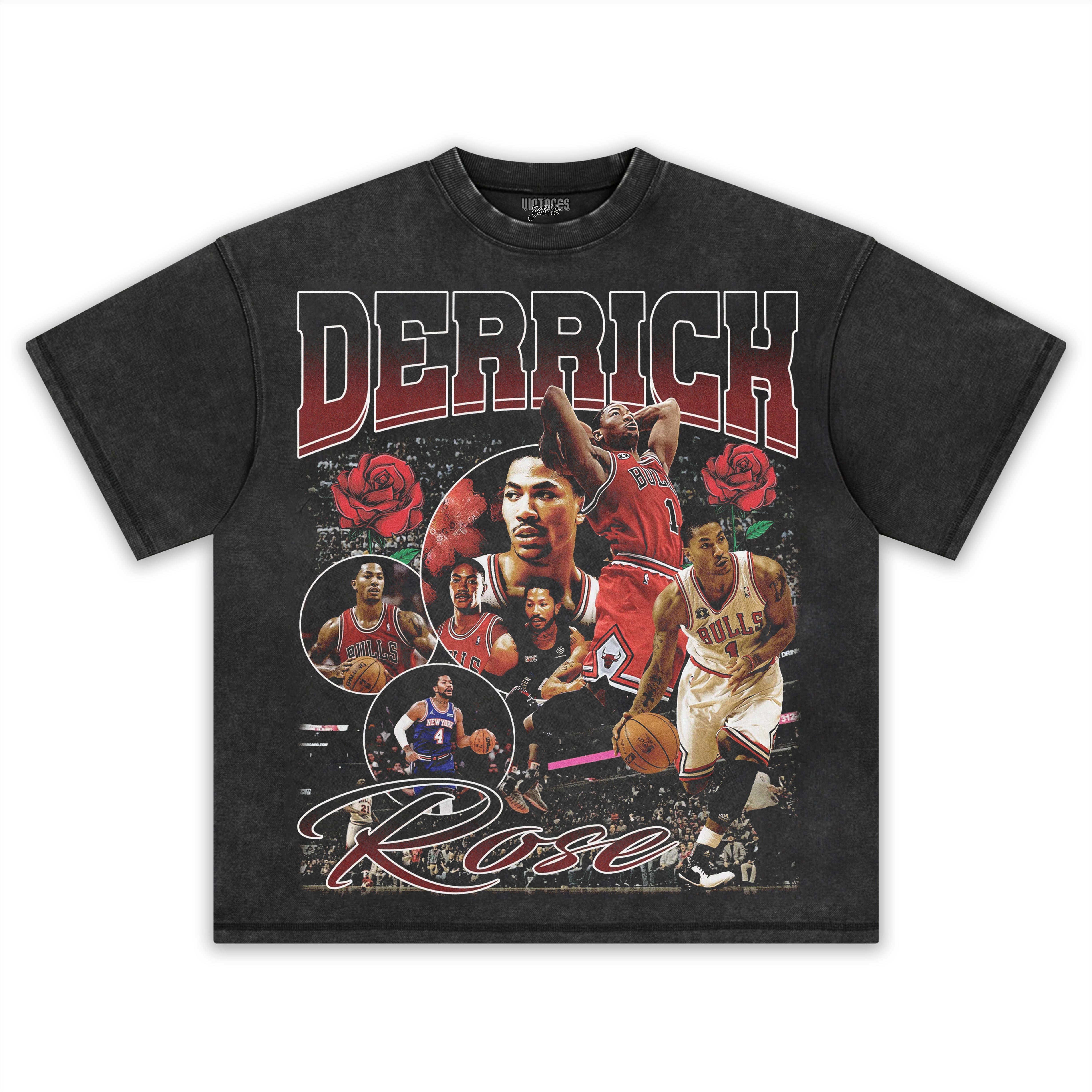 DERRICK ROSE TEE & LS & HOODIE