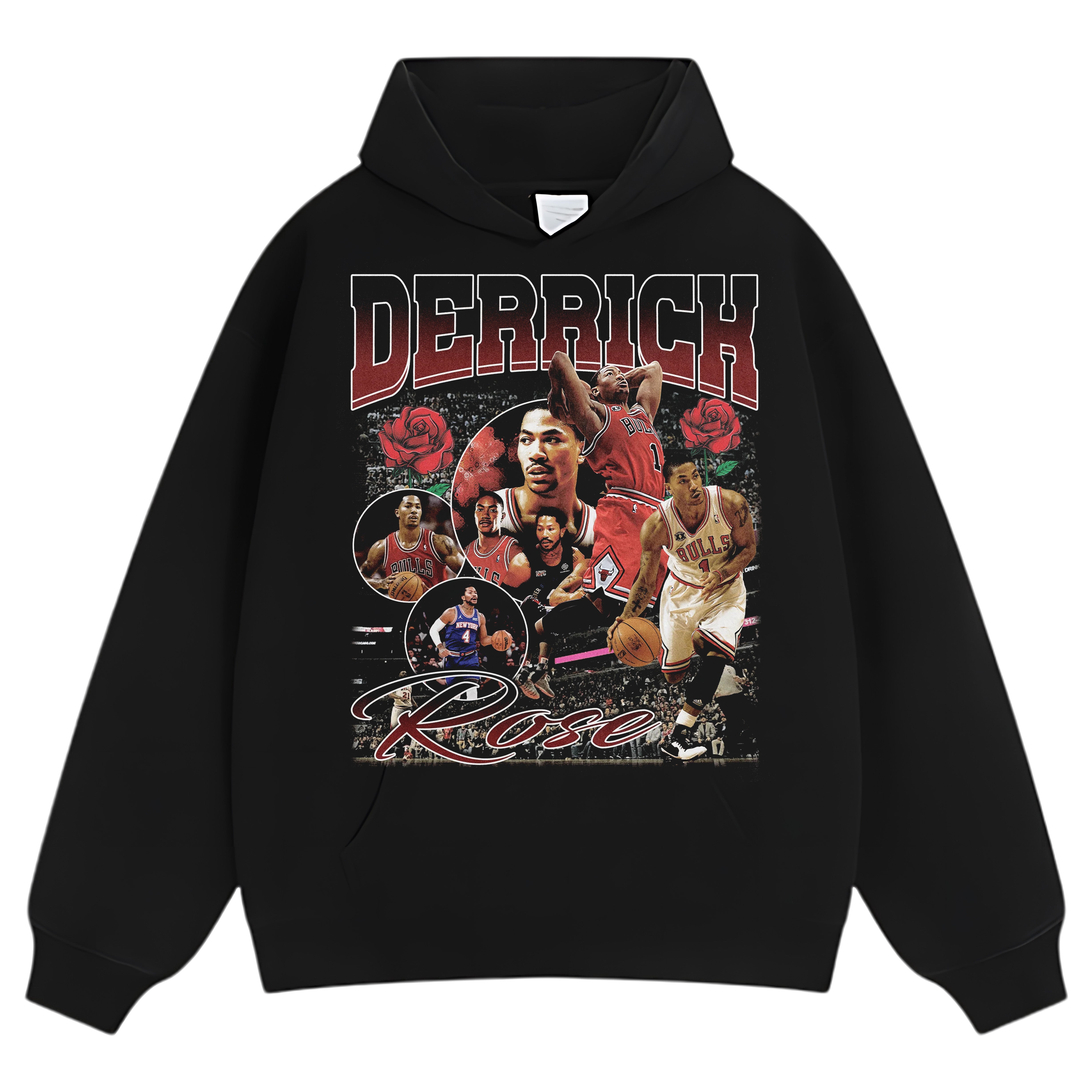 DERRICK ROSE TEE & LS & HOODIE