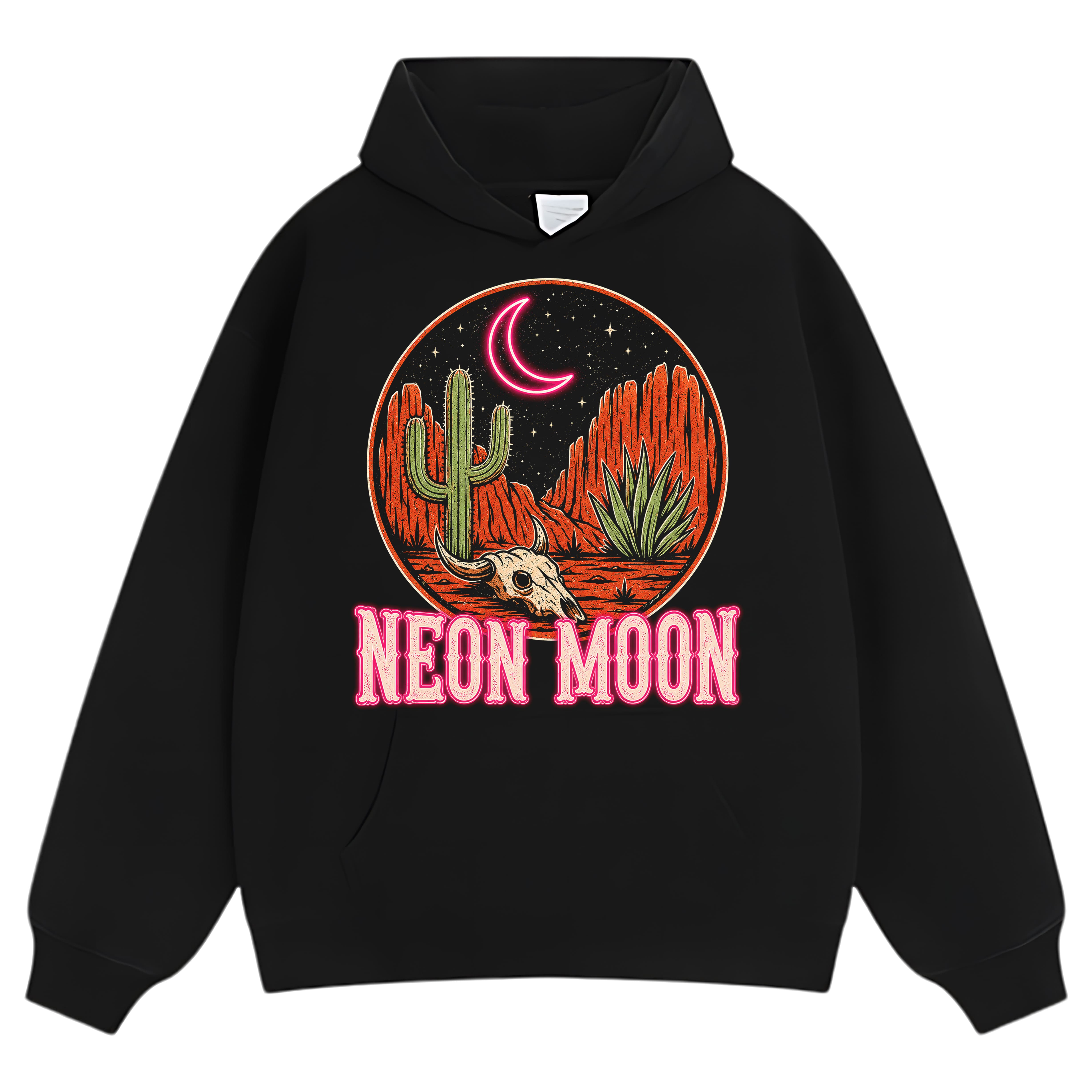 DESERT MOON TANK TOP & TEE & LONG SLEEVE & LAYERED LS & HOODIE