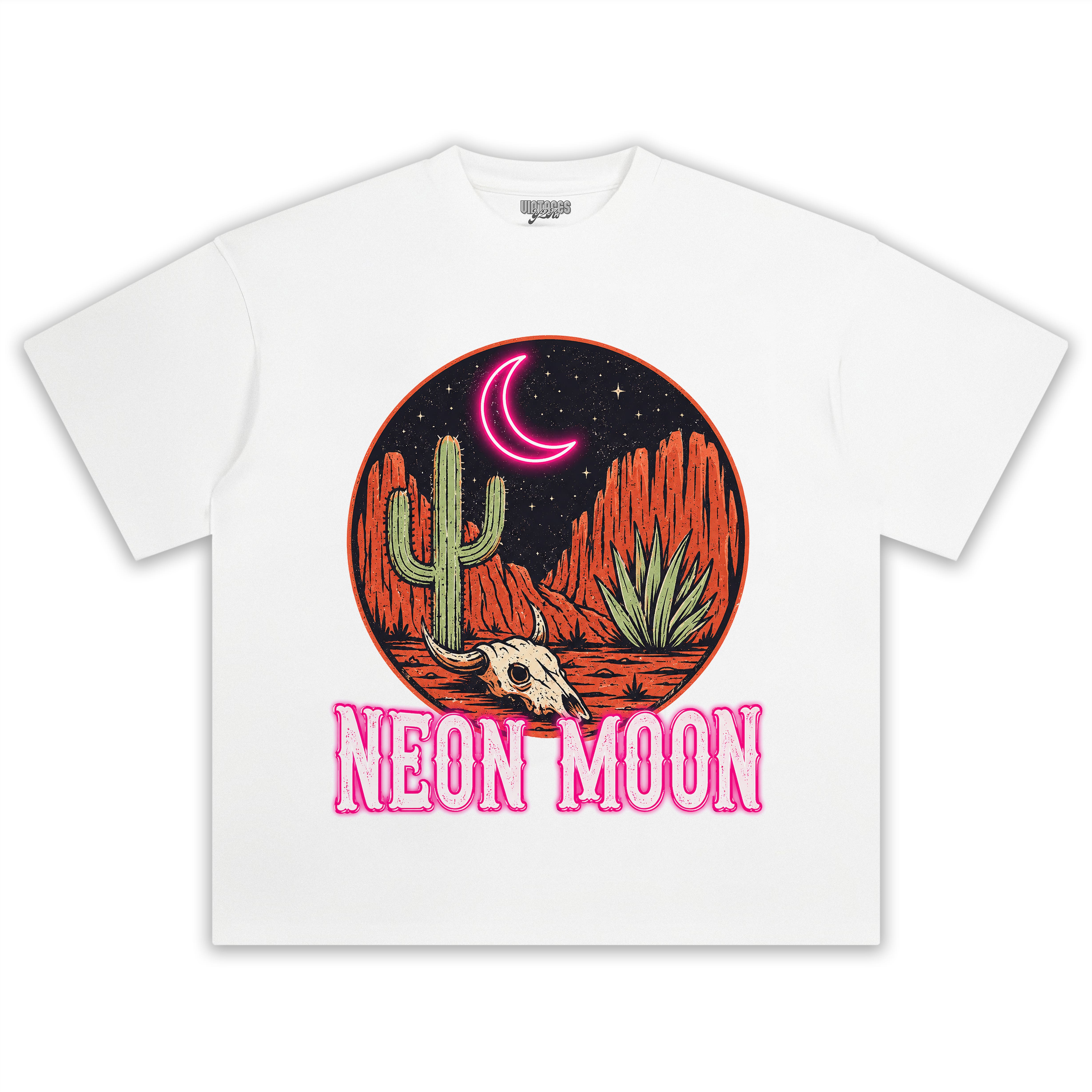 DESERT MOON TANK TOP & TEE & LONG SLEEVE & LAYERED LS & HOODIE