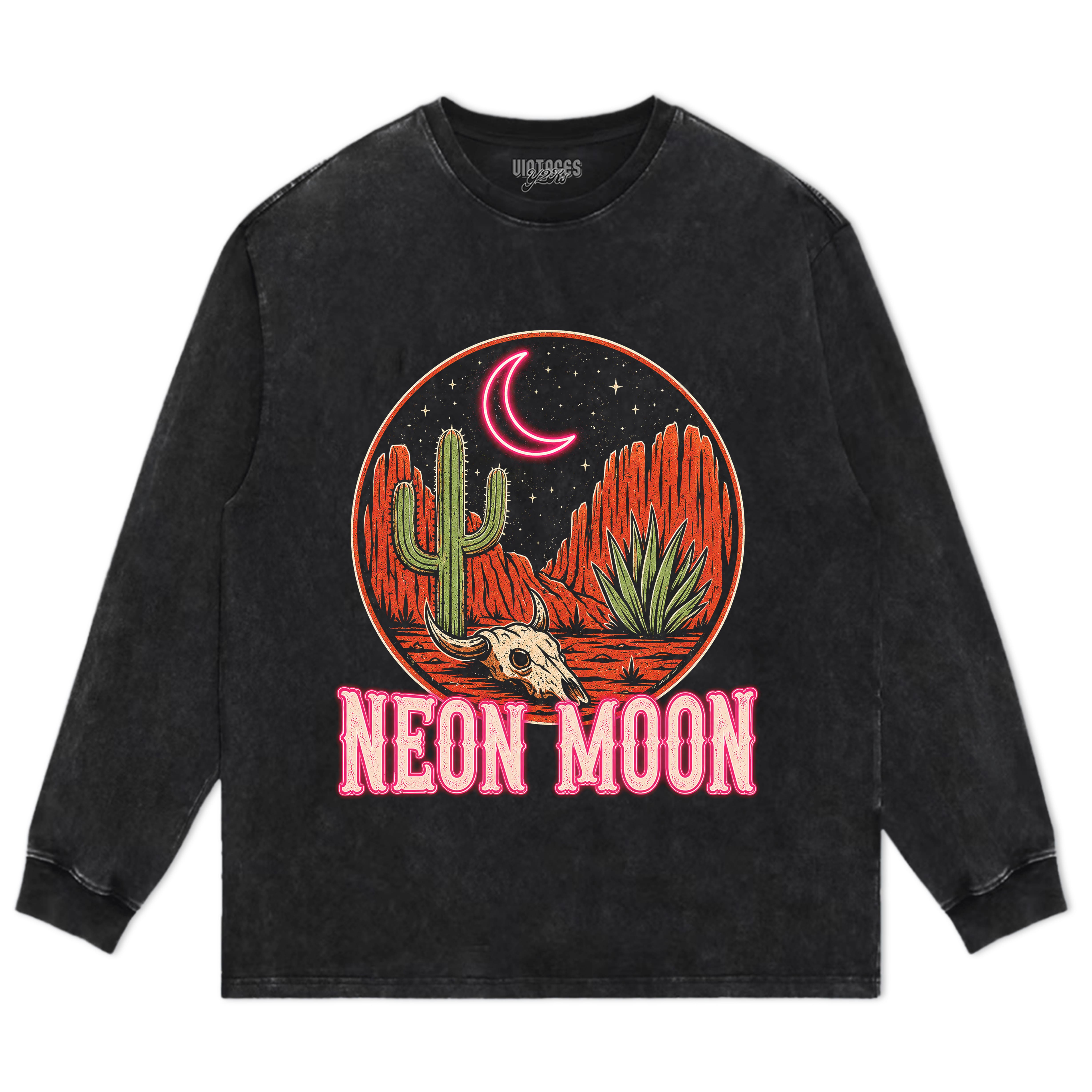 DESERT MOON TANK TOP & TEE & LONG SLEEVE & LAYERED LS & HOODIE