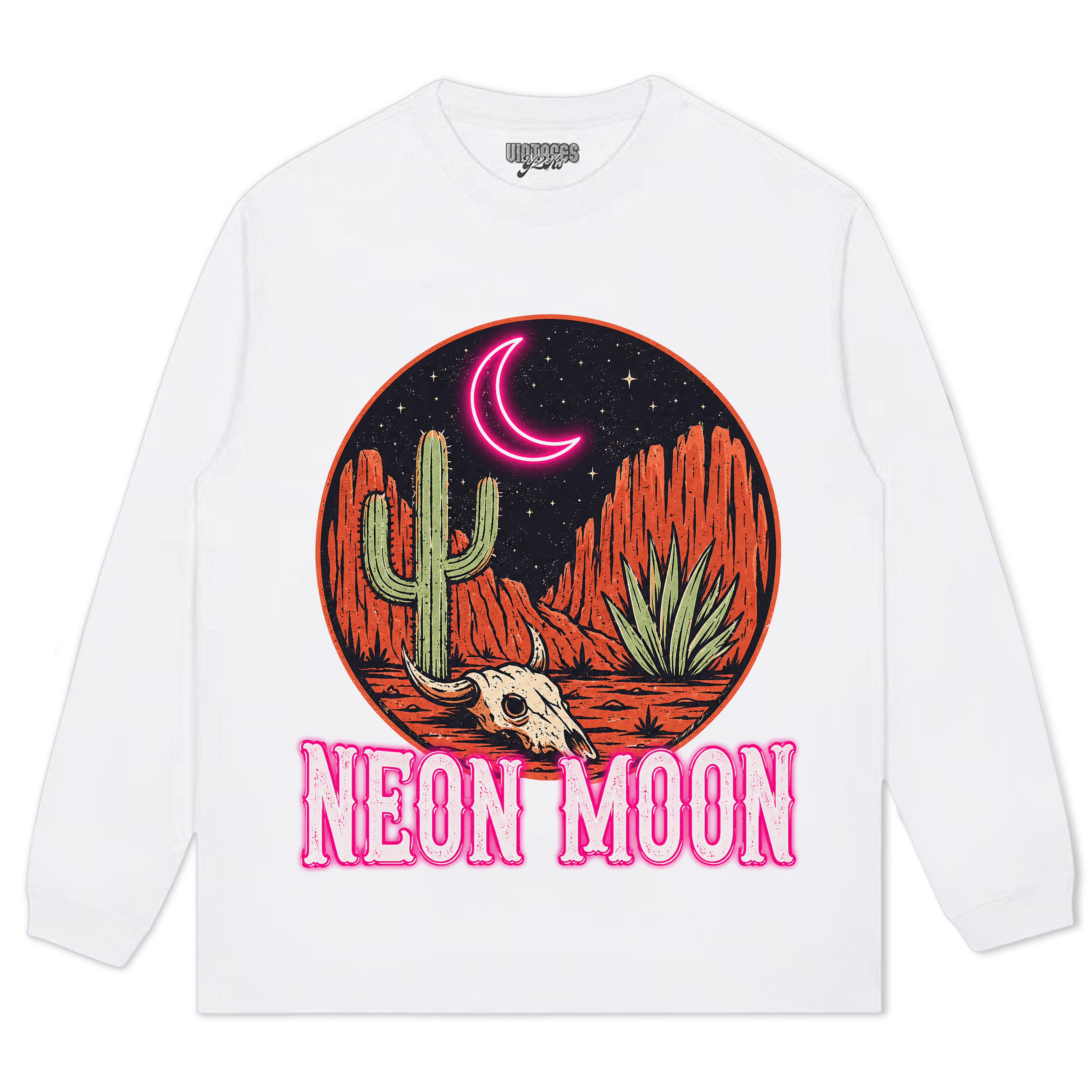 DESERT MOON TANK TOP & TEE & LONG SLEEVE & LAYERED LS & HOODIE