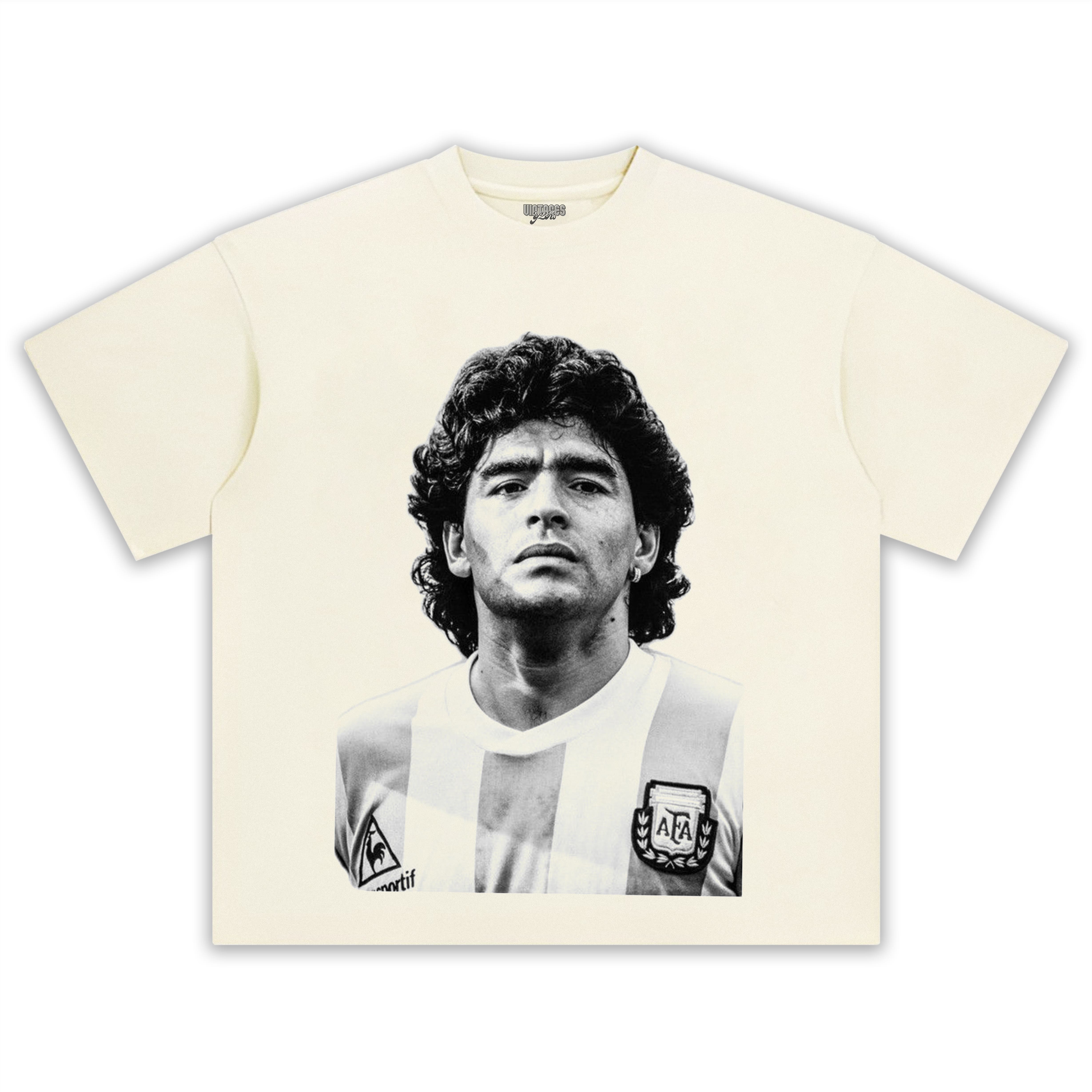 DIEGO MARADONA TEE & LONG SLEEVE