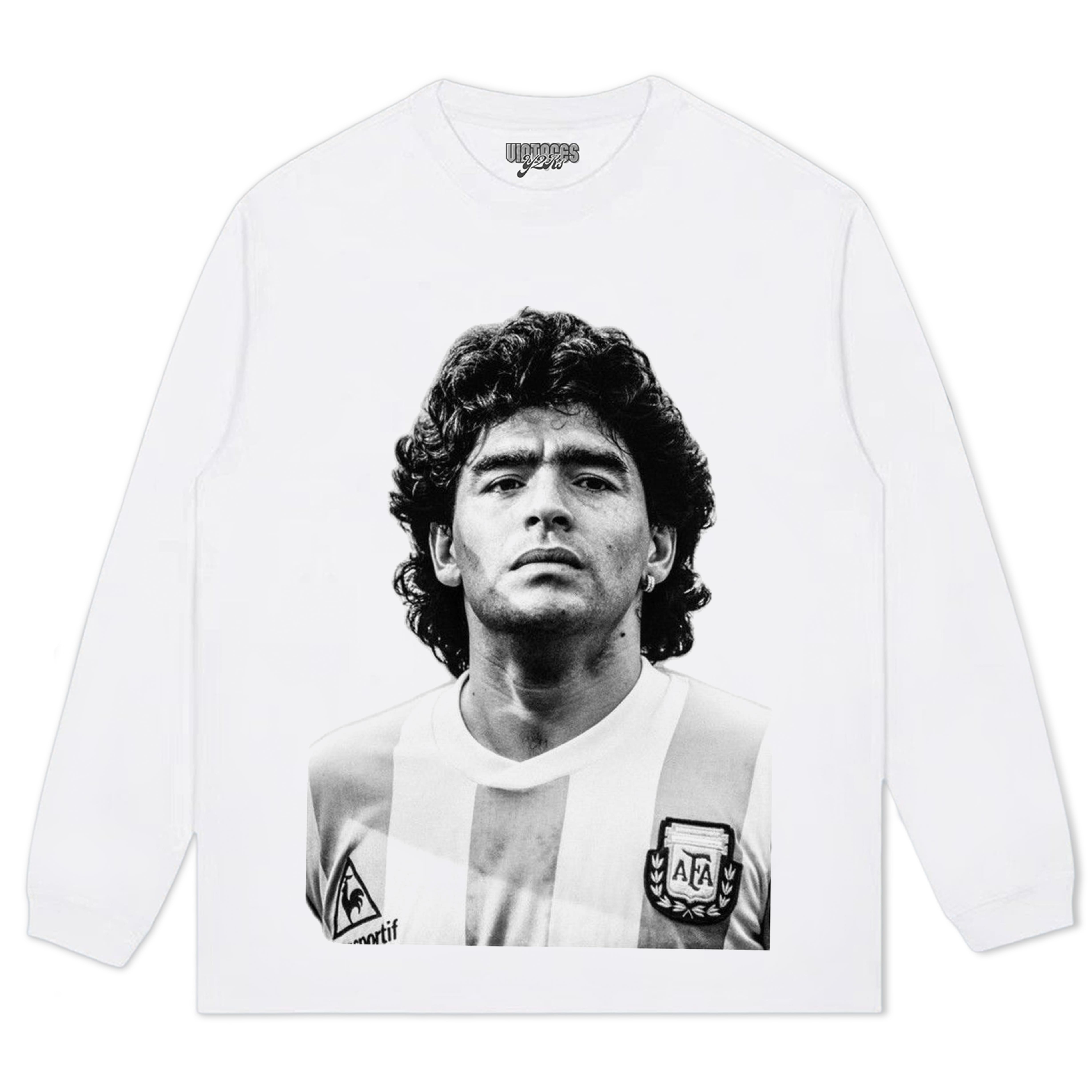 DIEGO MARADONA TEE & LONG SLEEVE