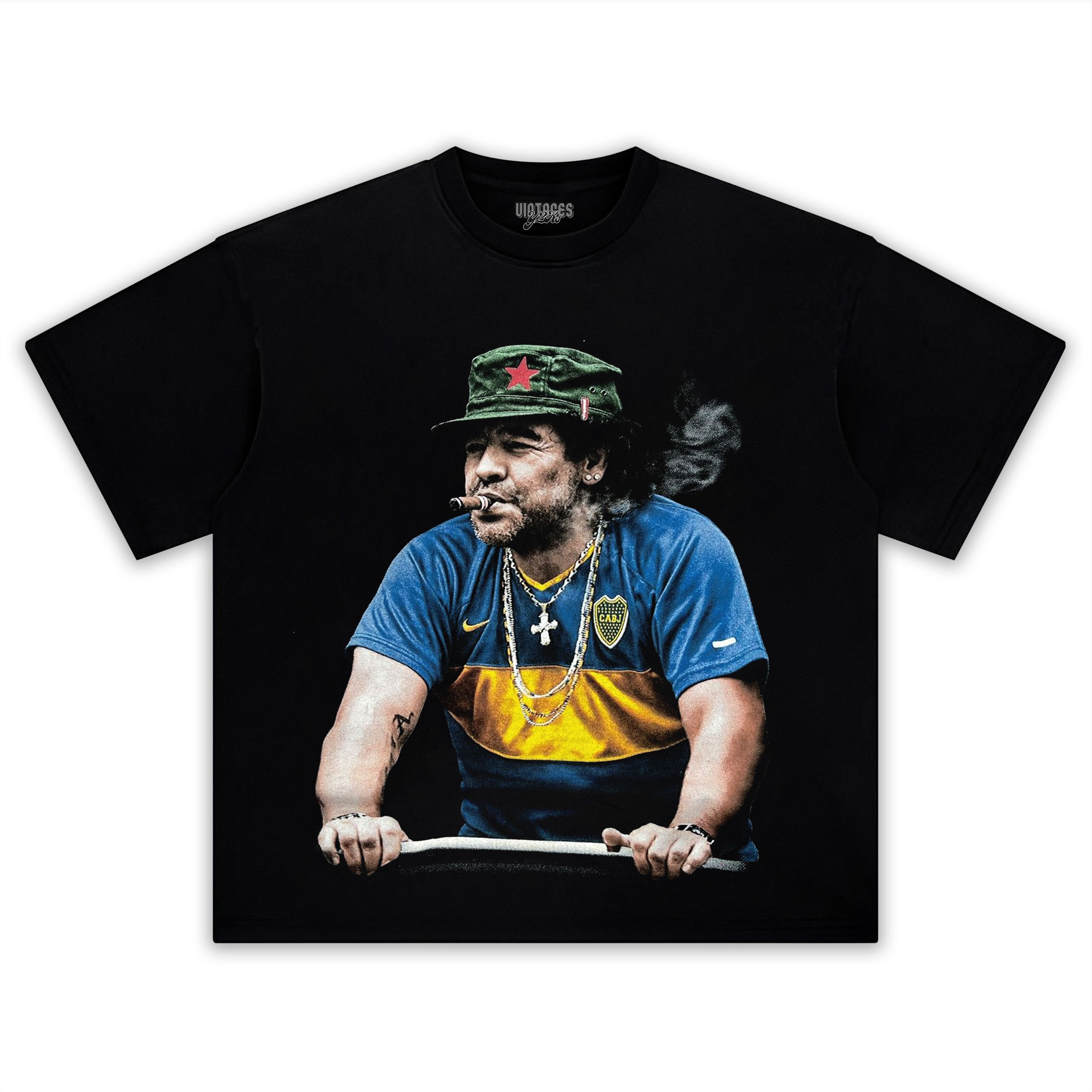 DIEGO MARADONA SMOKING TANK TOP & TEE & LONG SLEEVE & LAYERED LS & HOODIE