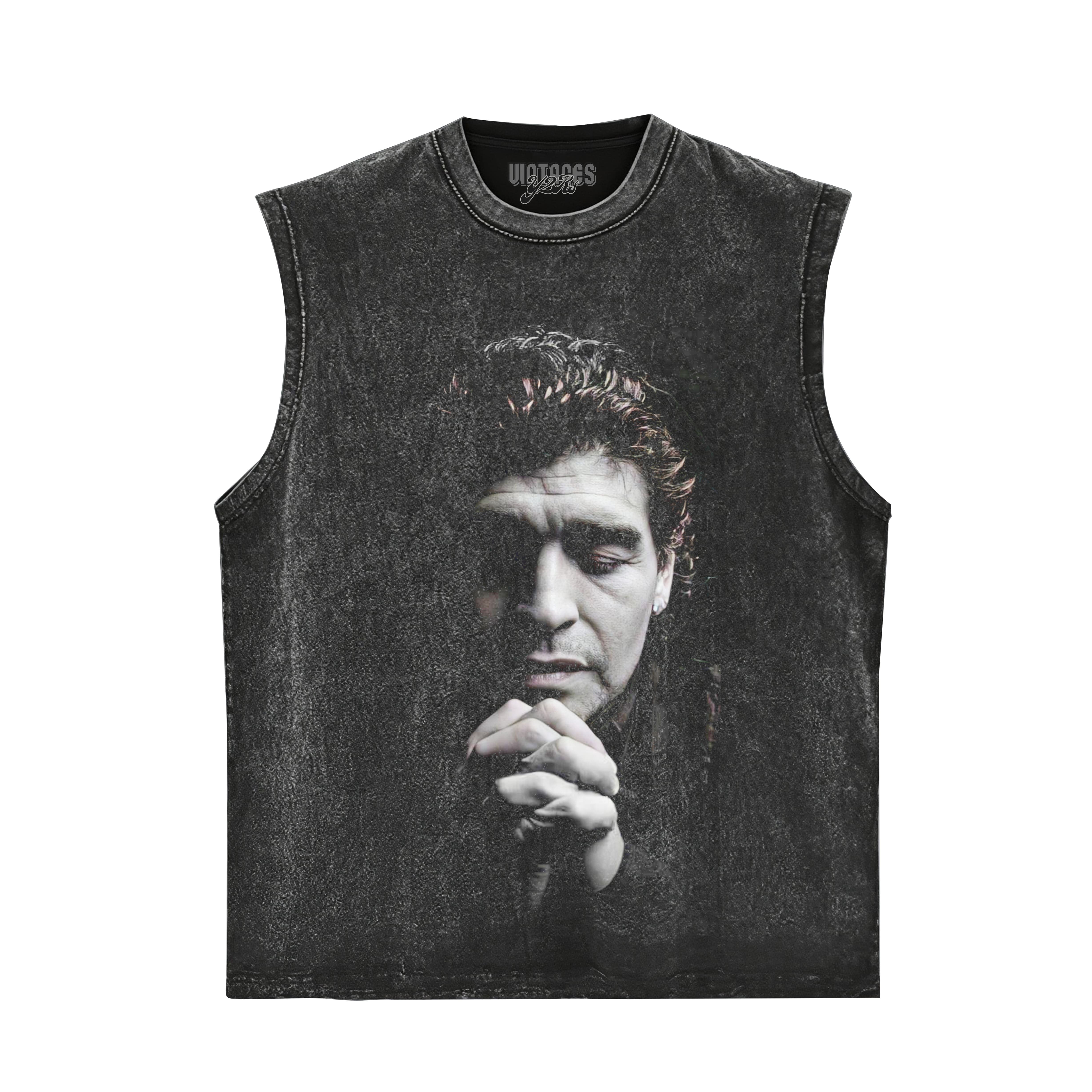 DIEGO MARADONA V2 TANK TOP & TEE & LONG SLEEVE & LAYERED LS & HOODIE