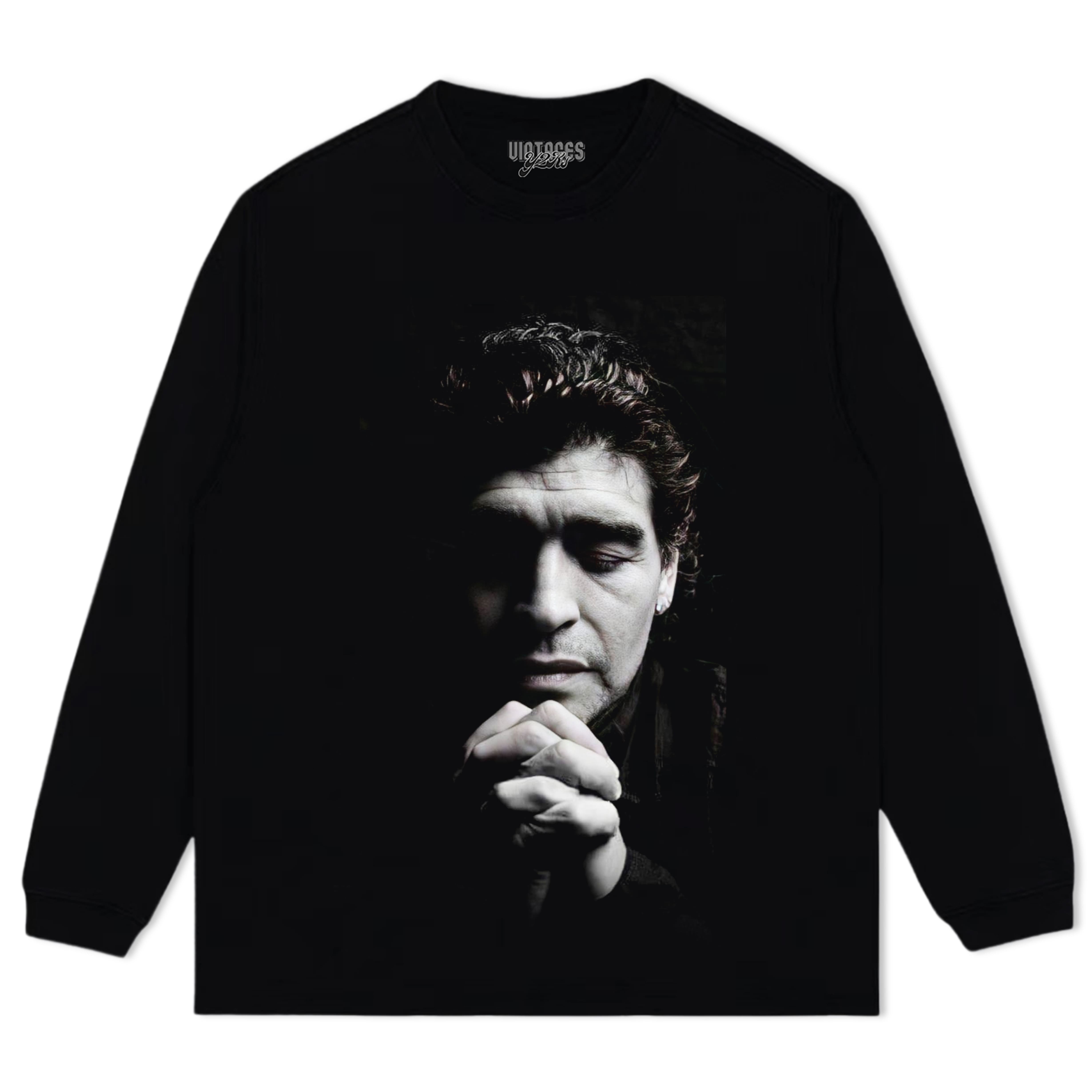 DIEGO MARADONA V2 TANK TOP & TEE & LONG SLEEVE & LAYERED LS & HOODIE