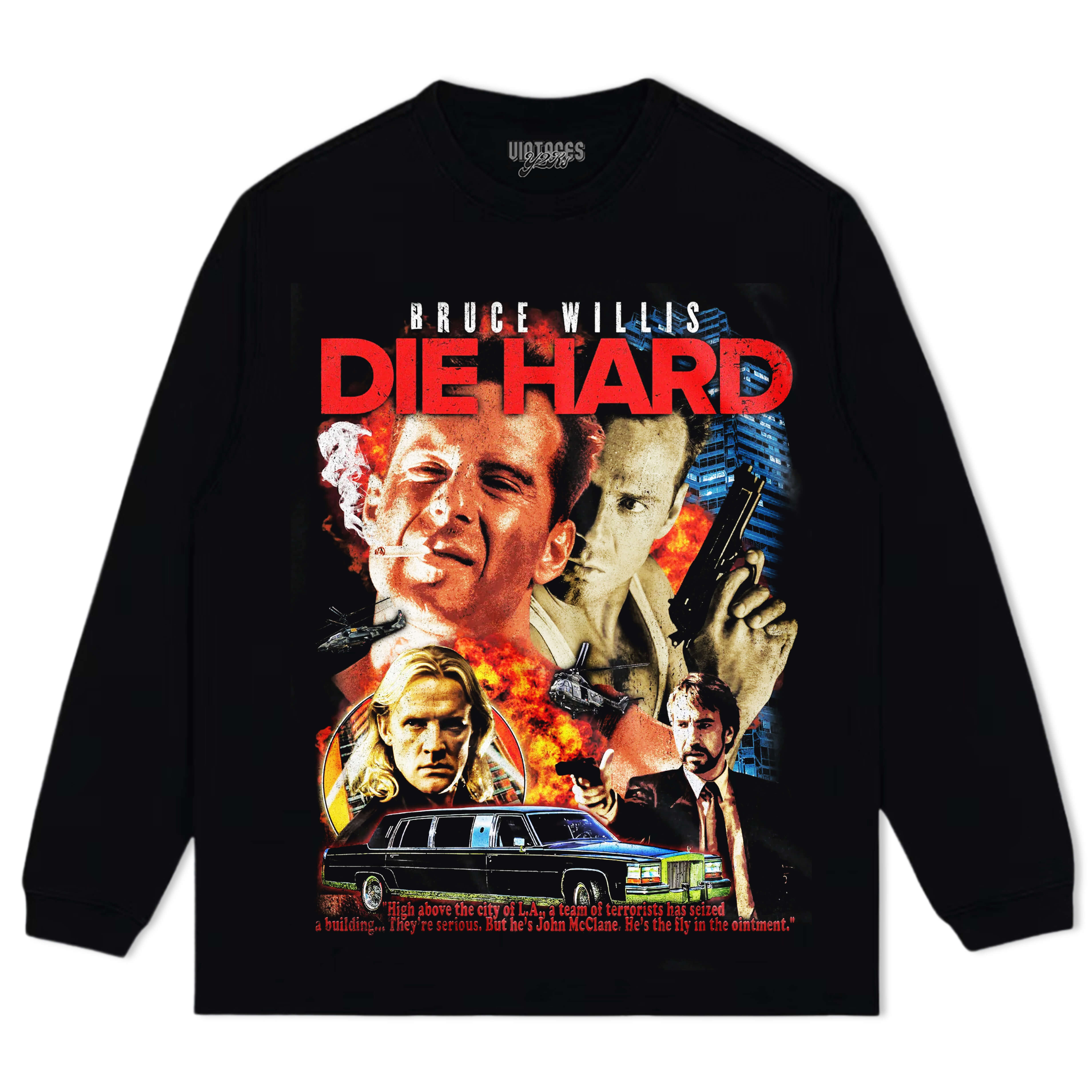 DIE HARD TEE & LS & HOODIE