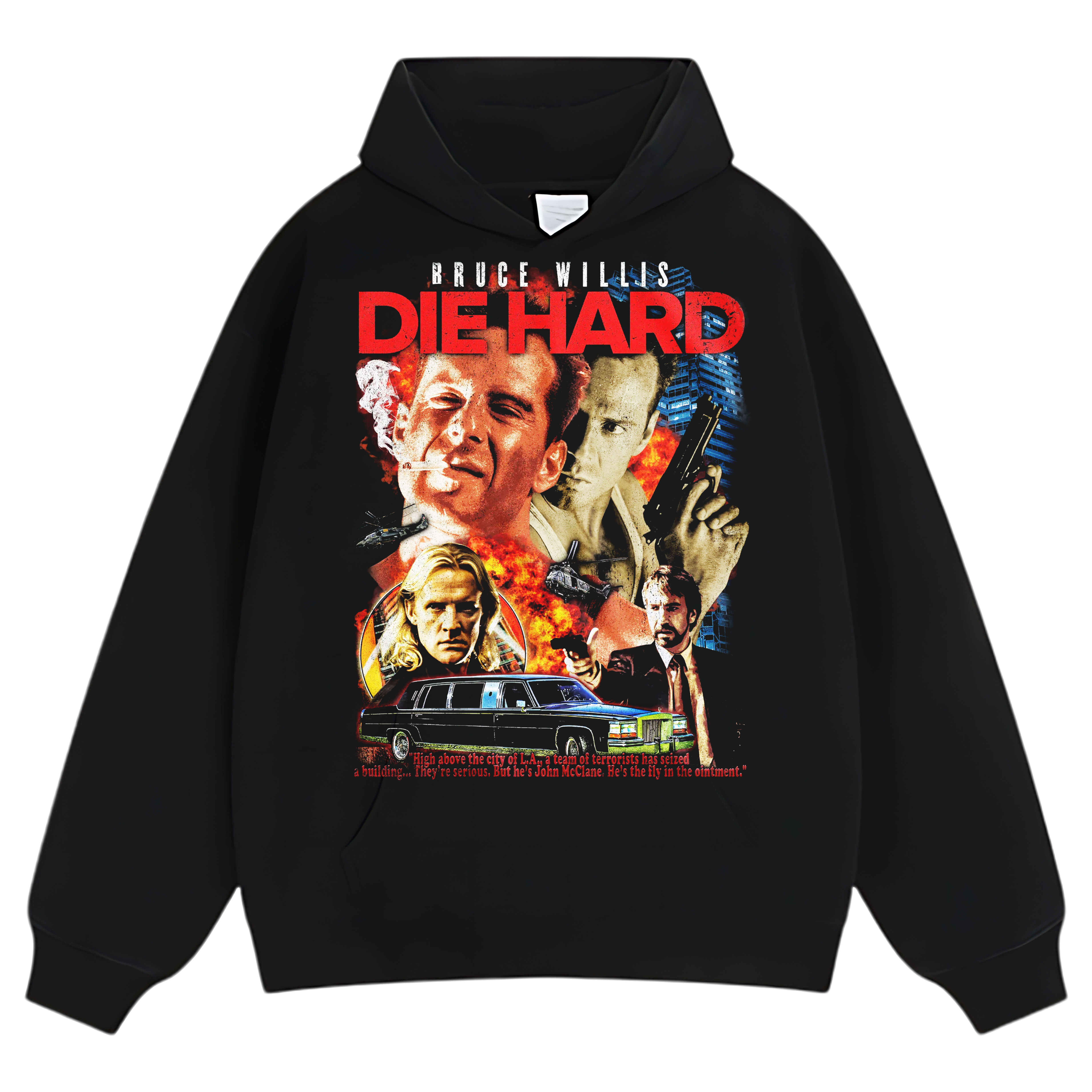 DIE HARD TEE & LS & HOODIE