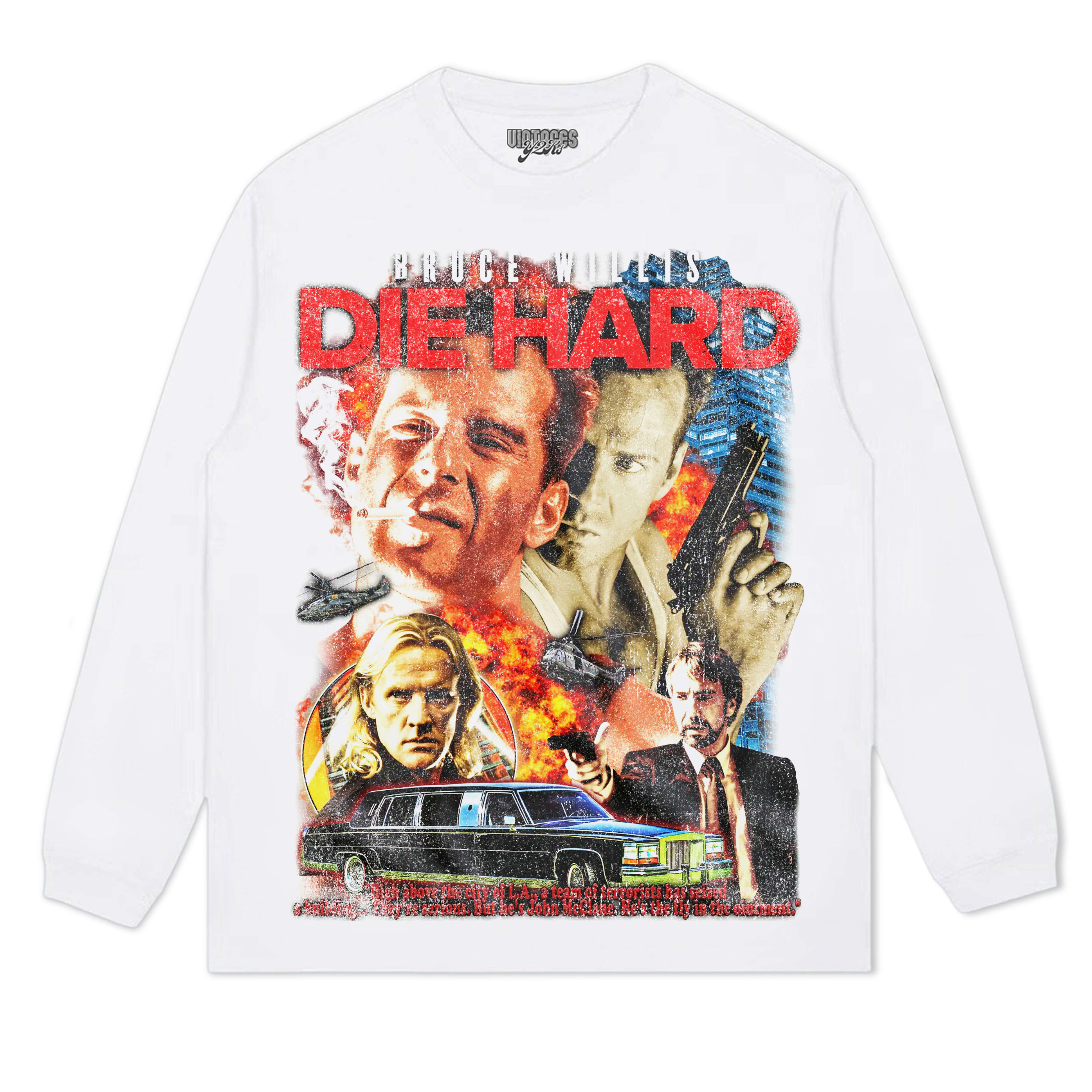 DIE HARD TEE & LS & HOODIE