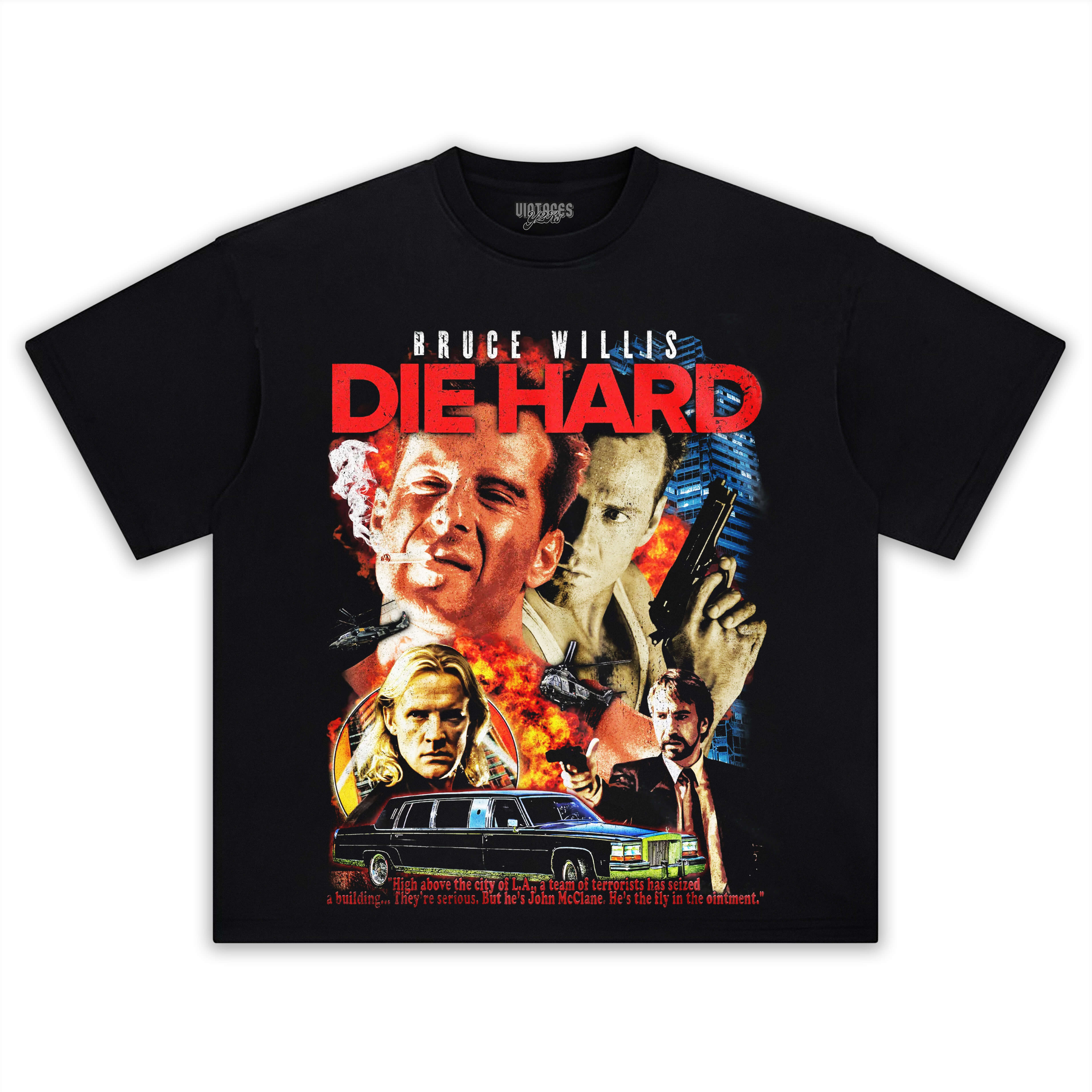 DIE HARD TEE & LS & HOODIE