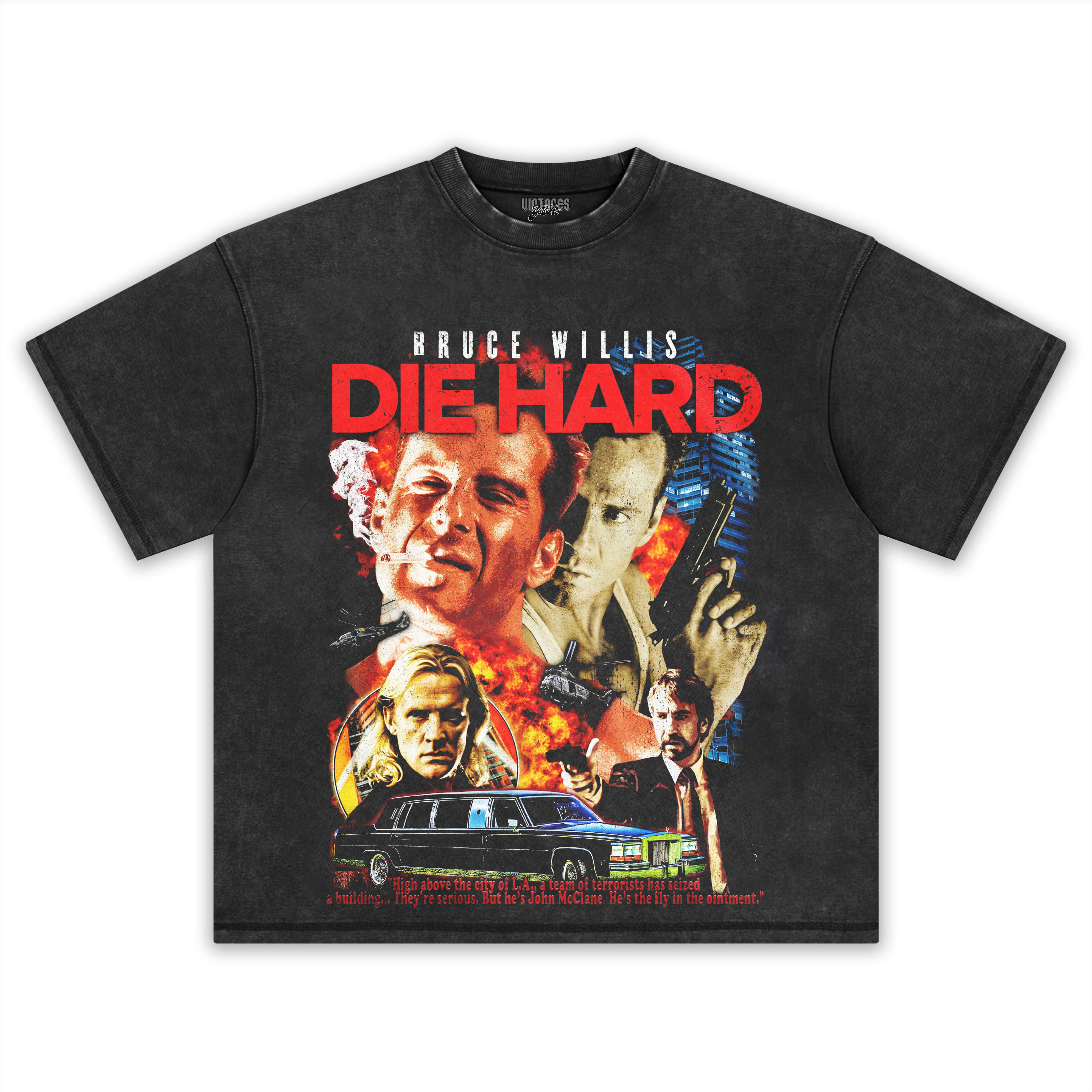 DIE HARD TEE & LS & HOODIE