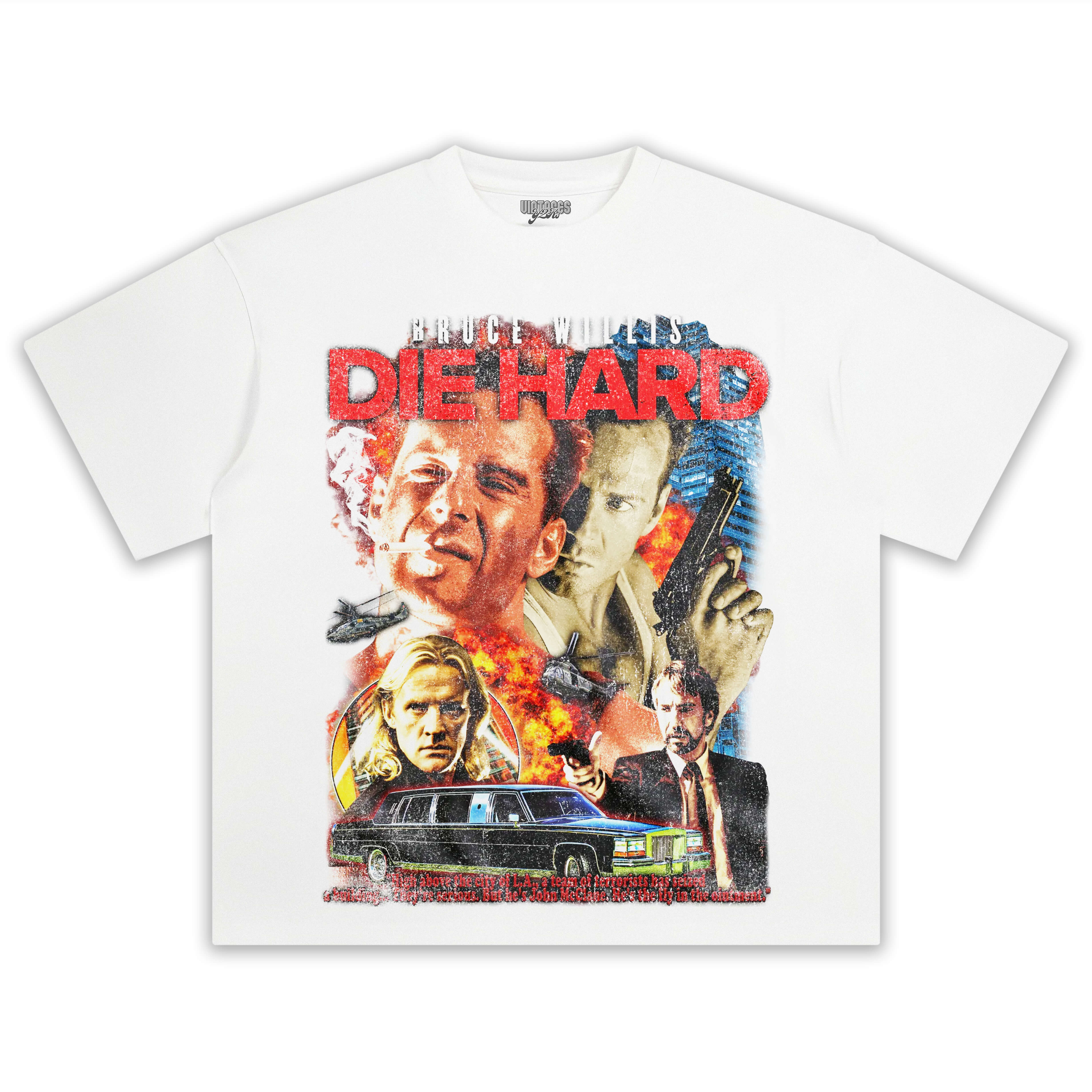 DIE HARD TEE & LS & HOODIE
