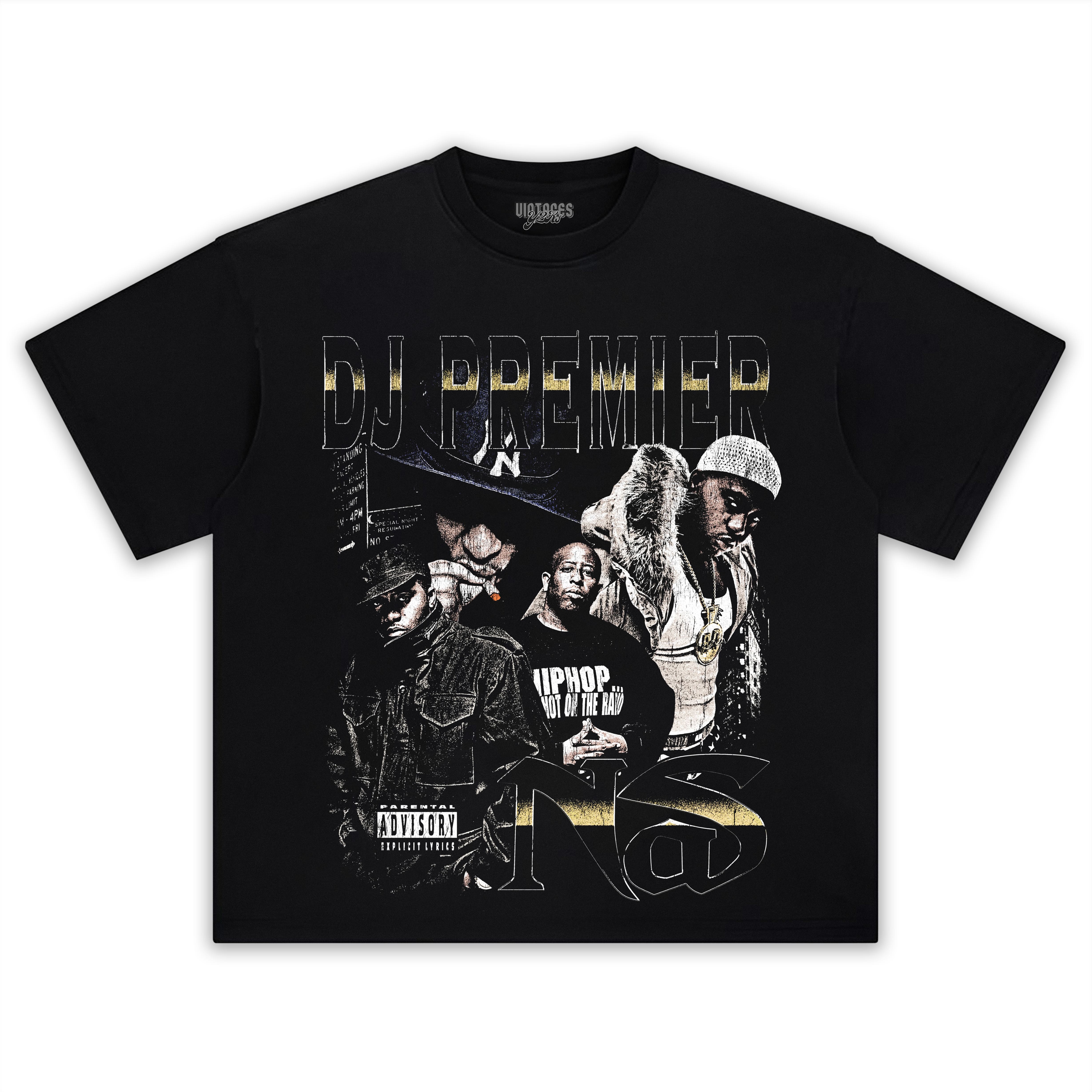 DJ PREMIER & GANG STARR TEE & LS & HOODIE