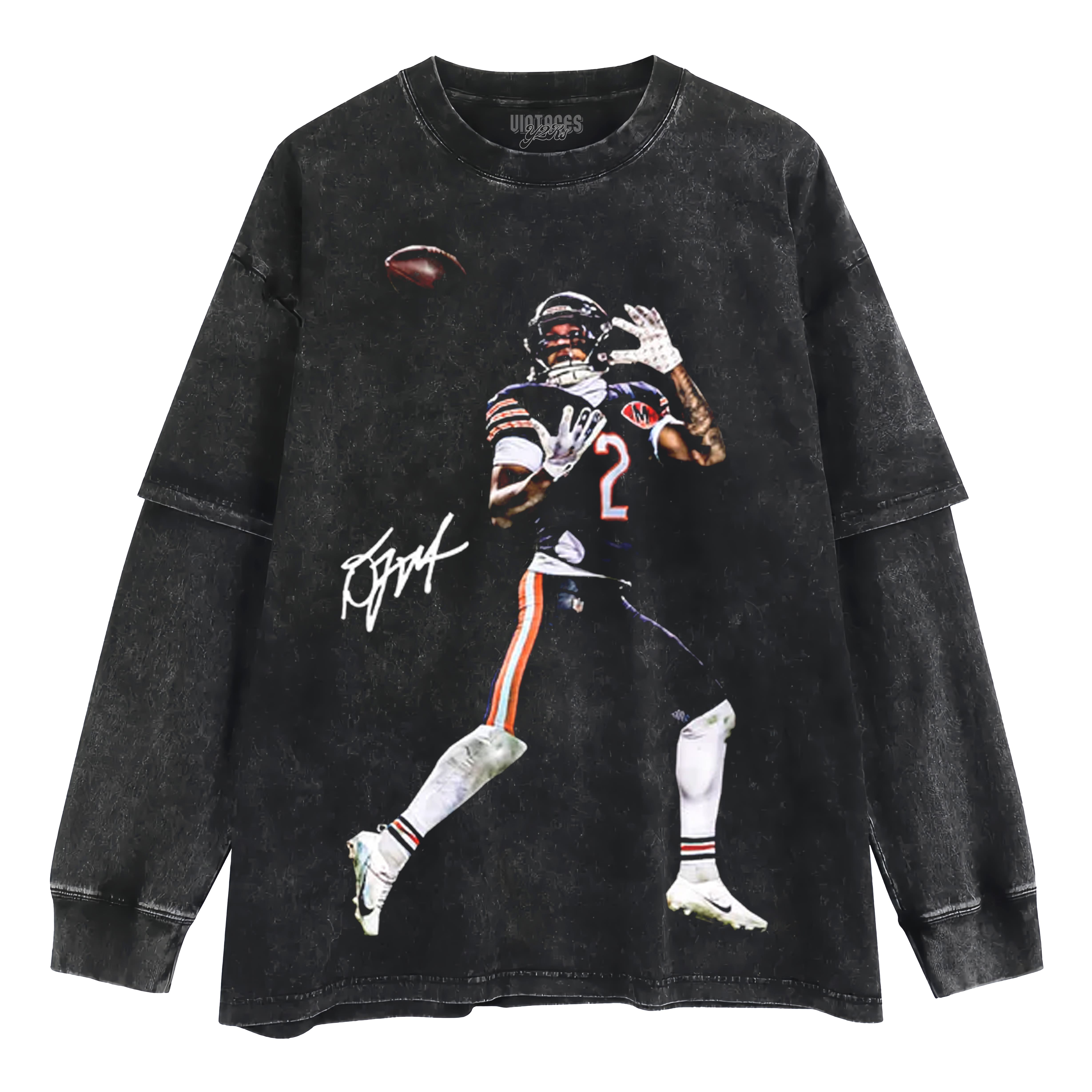 DJ MOORE-GAME OVER LAYERED LONG SLEEVE