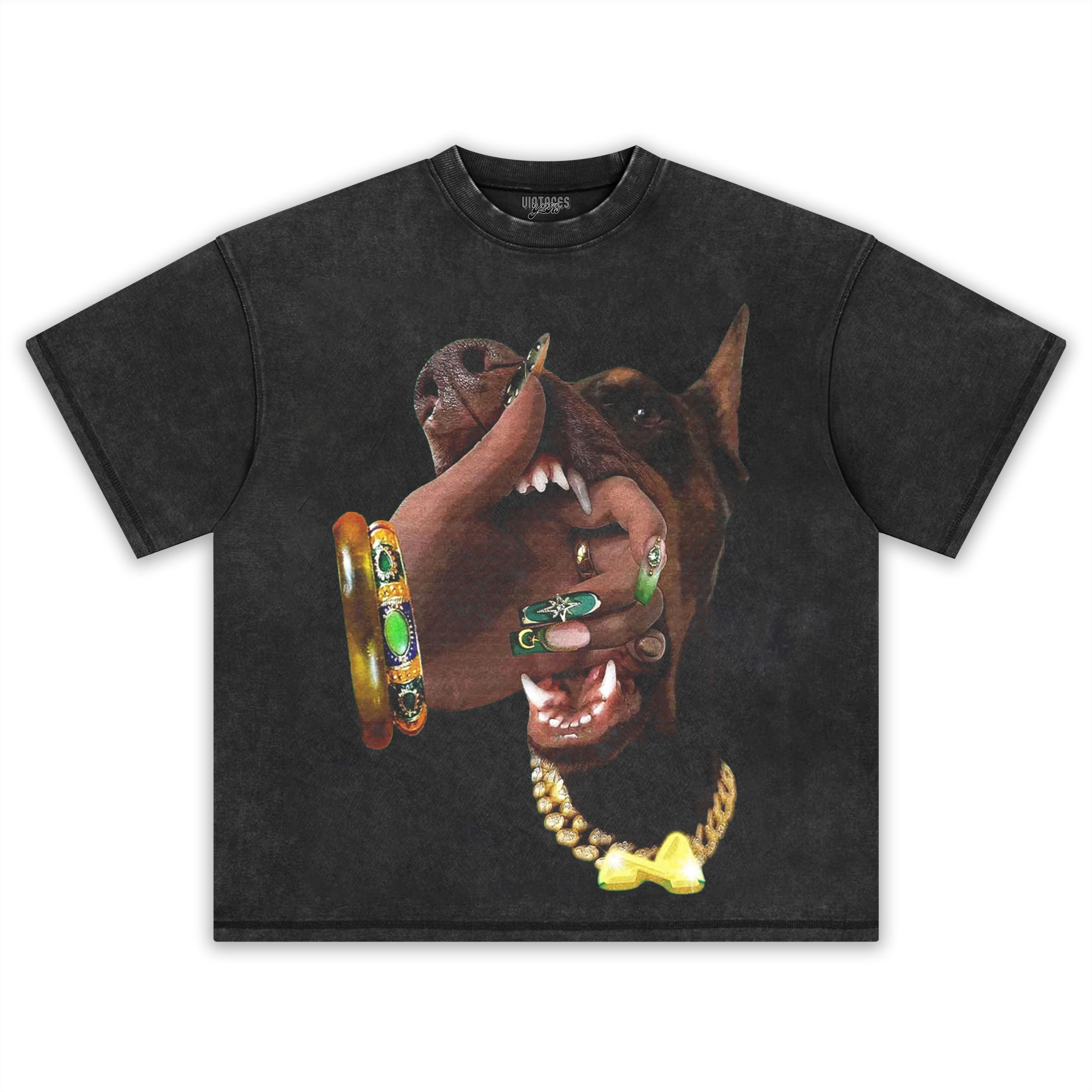 DOBERMAN & NAIL ART TEE