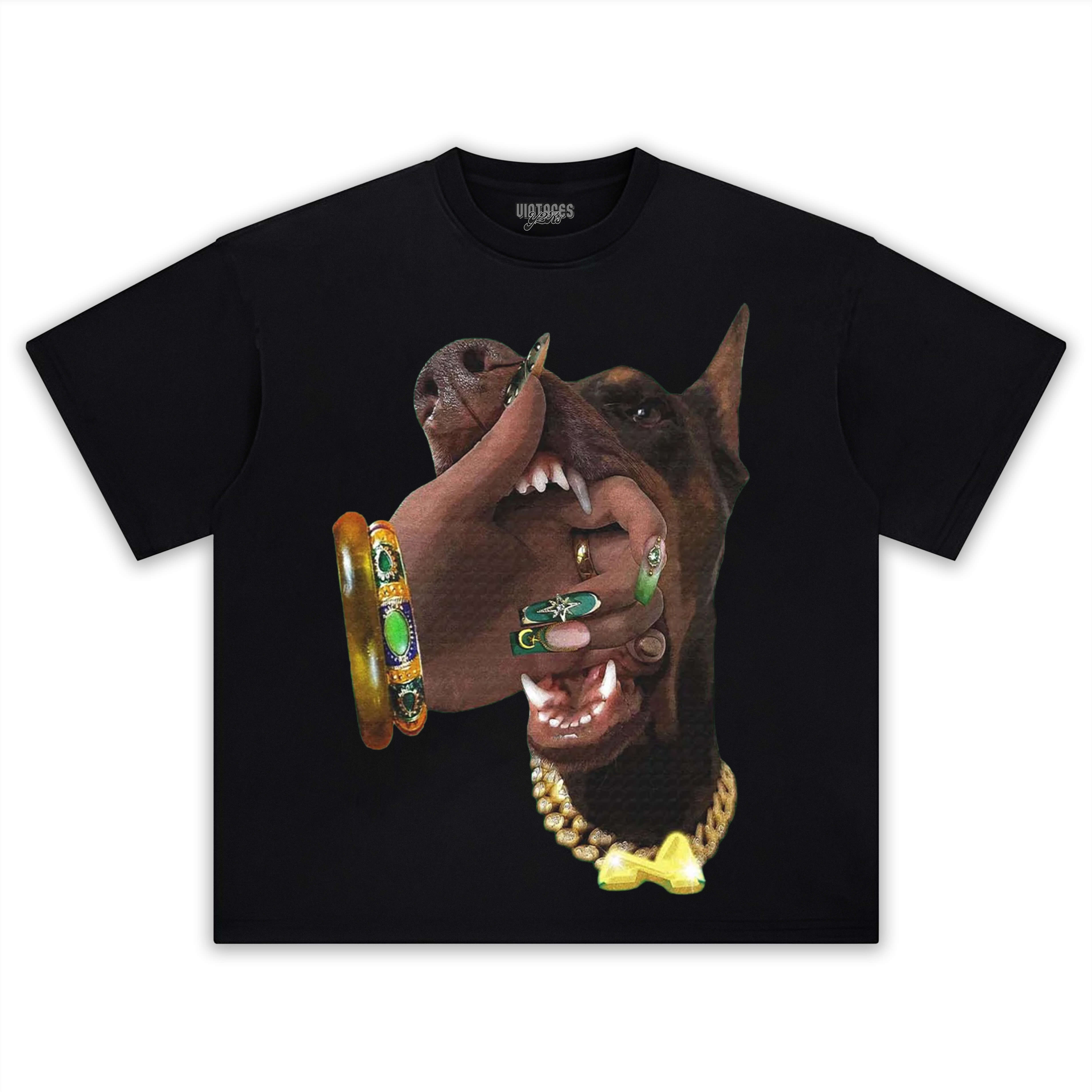 DOBERMAN & NAIL ART TEE
