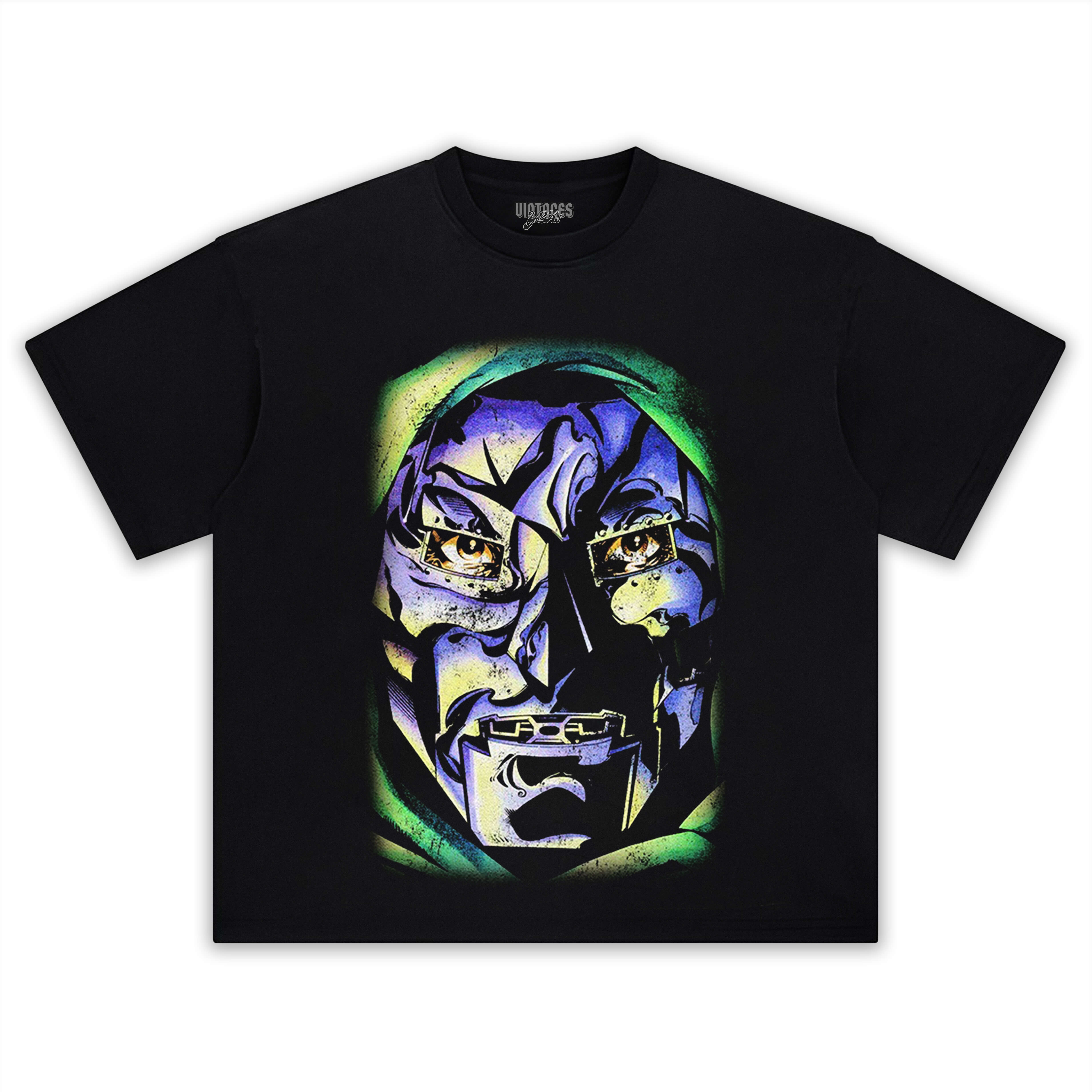 DOCTOR DOOM TEE & LS & HOODIE