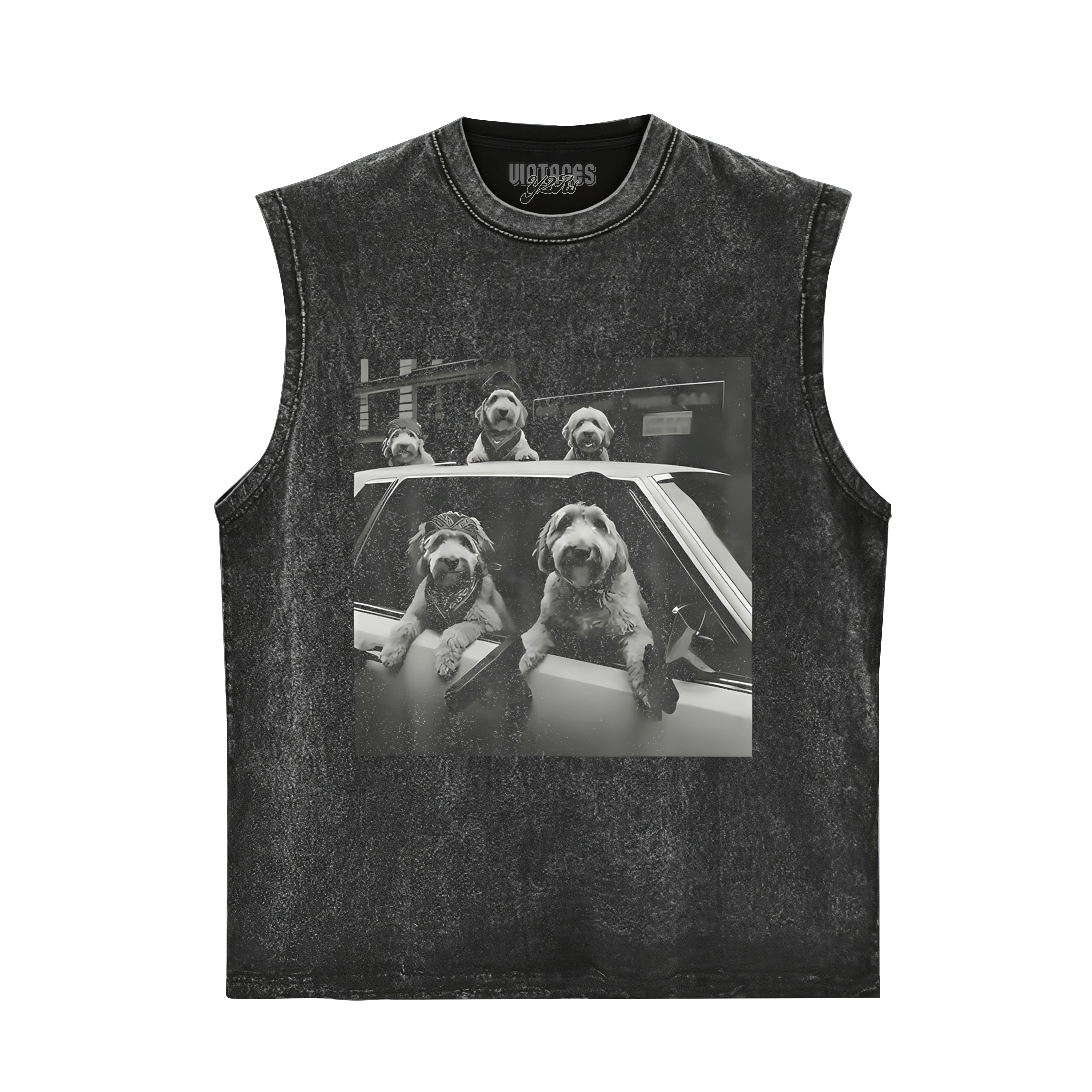 DOG GANG ENDOODLE TANK TOP