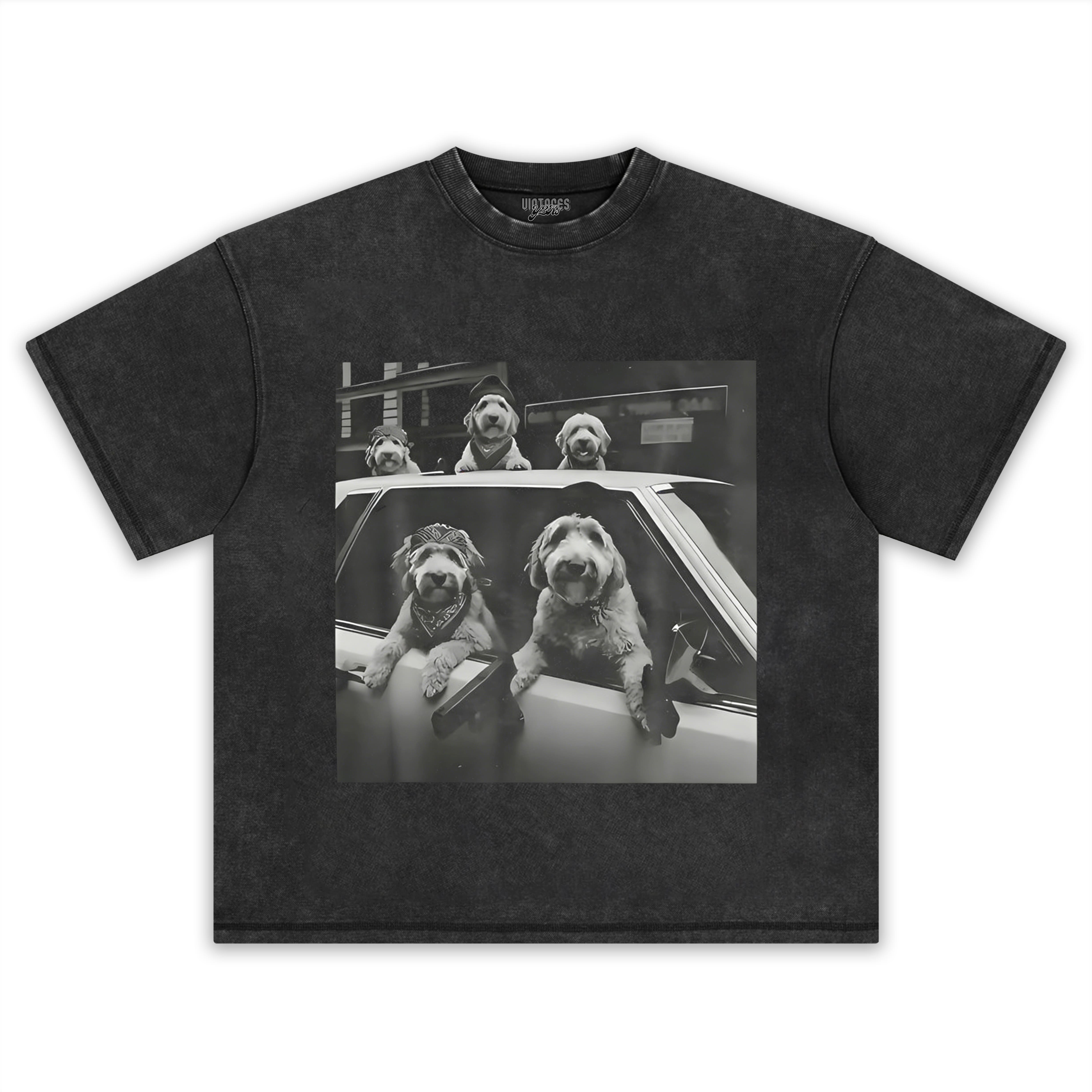 DOG GANG ENDOODLE TEE & LS & HOODIE