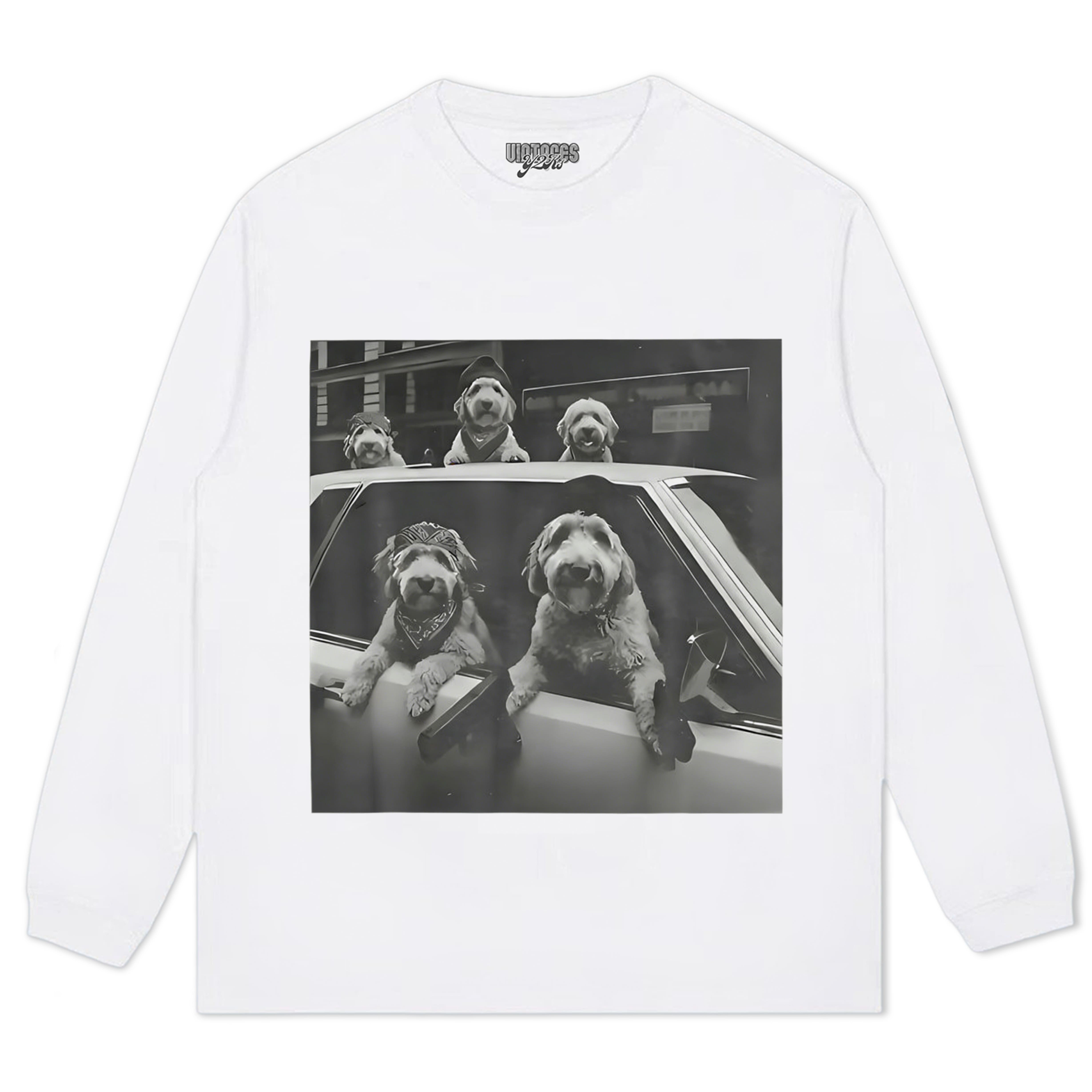 DOG GANG ENDOODLE TEE & LS & HOODIE