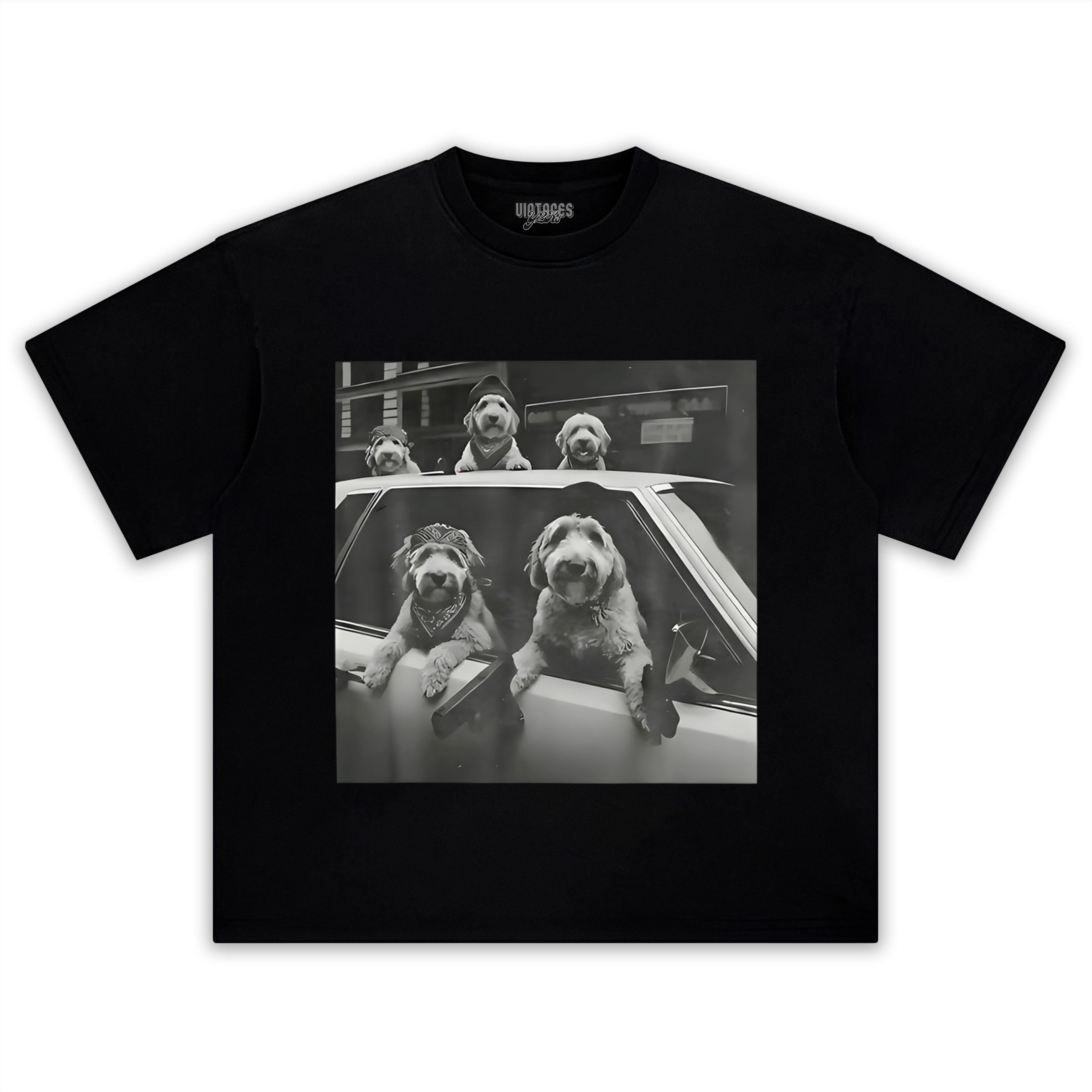 DOG GANG ENDOODLE TEE & LS & HOODIE