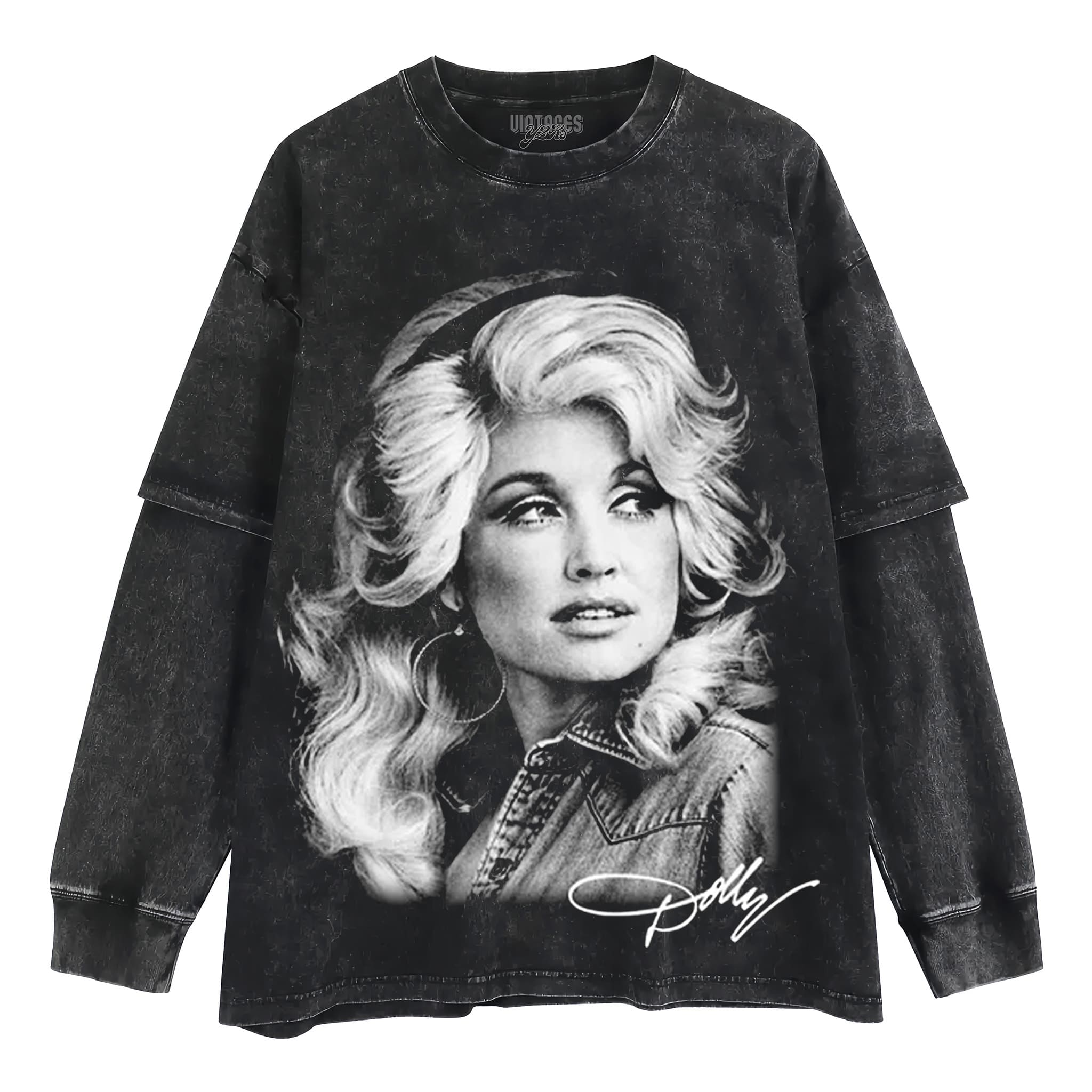 DOLLY FOREVER V2 TANK TOP & TEE & LONG SLEEVE & LAYERED LS & HOODIE