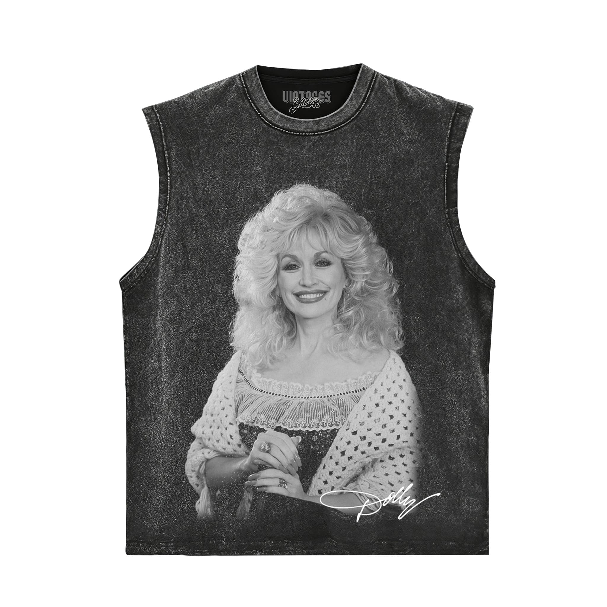 DOLLY PARTON - COMMEMORATIVE EDITION V2 TANK TOP & TEE & LONG SLEEVE & LAYERED LS & HOODIE