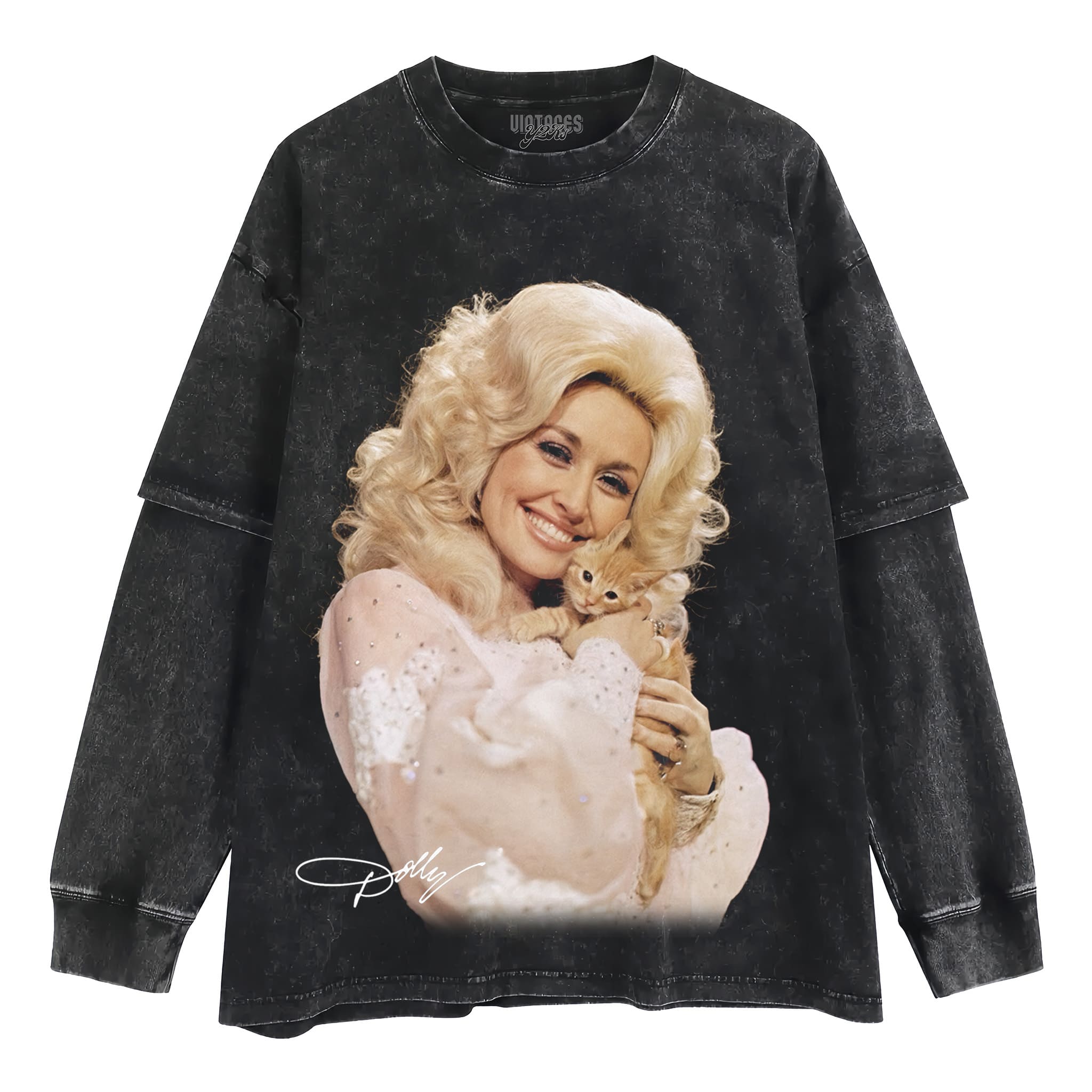 DOLLY PARTON - COMMEMORATIVE EDITION V4 TANK TOP & TEE & LONG SLEEVE & LAYERED LS & HOODIE