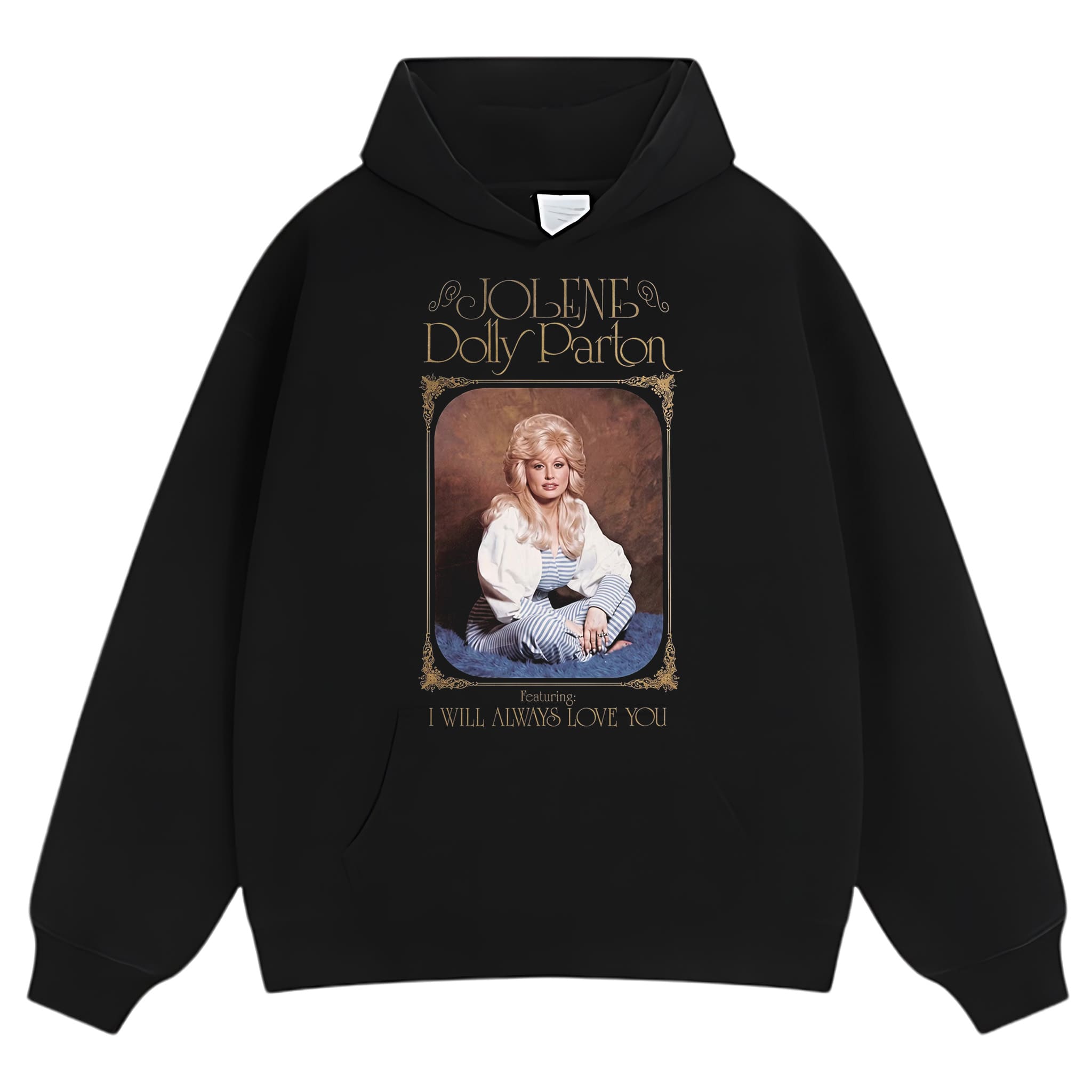 DOLLY PARTON MUSIC V10 TANK TOP & TEE & LONG SLEEVE & LAYERED LS & HOODIE