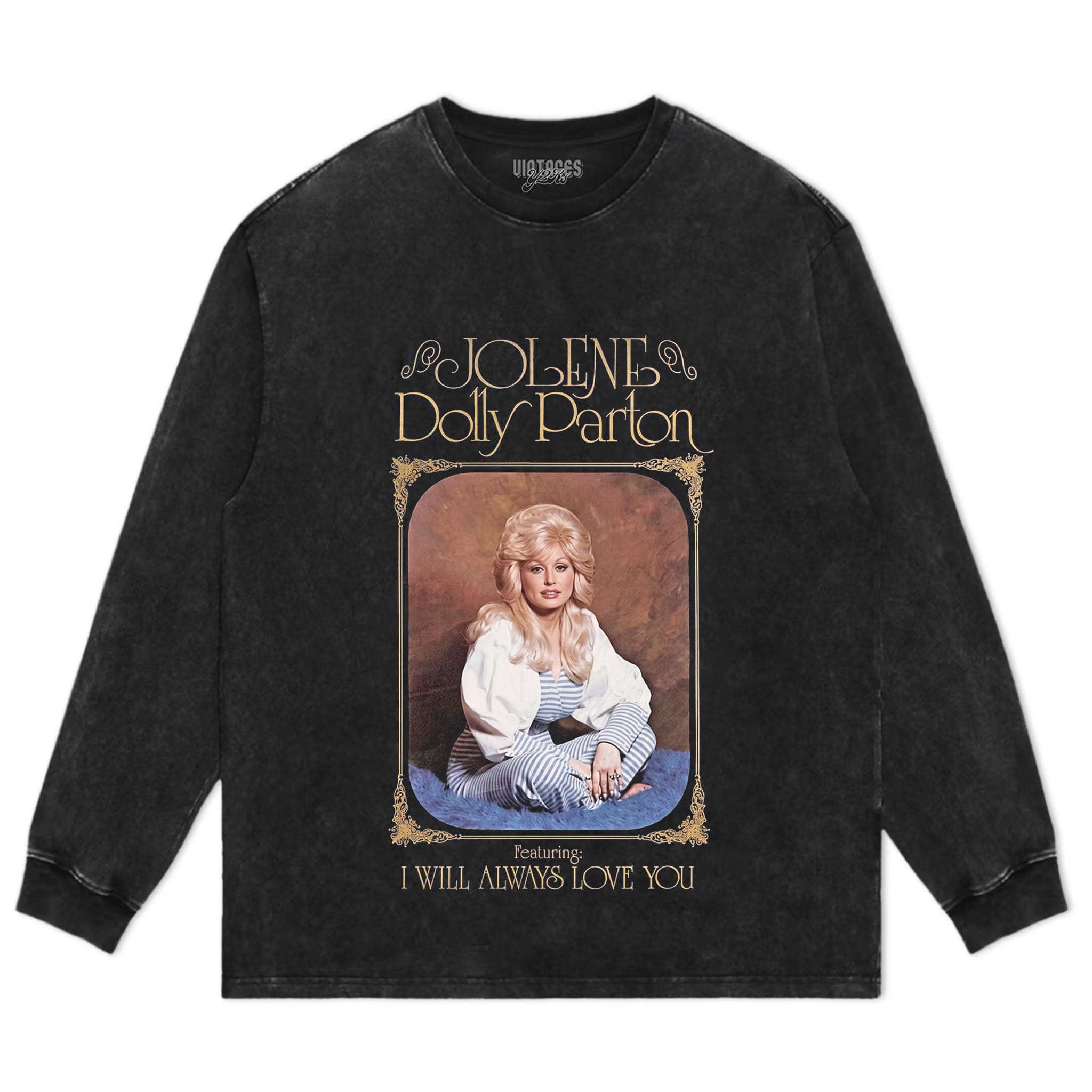 DOLLY PARTON MUSIC V10 TANK TOP & TEE & LONG SLEEVE & LAYERED LS & HOODIE