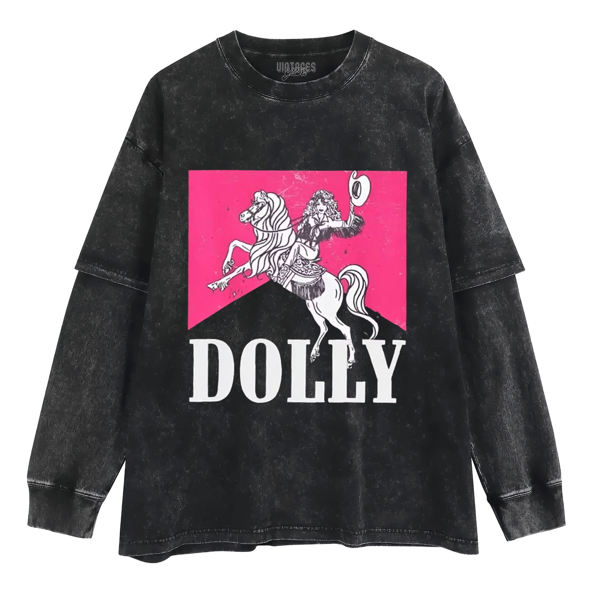 DOLLY PARTON MUSIC V1 TANK TOP & TEE & LONG SLEEVE & LAYERED LS & HOODIE