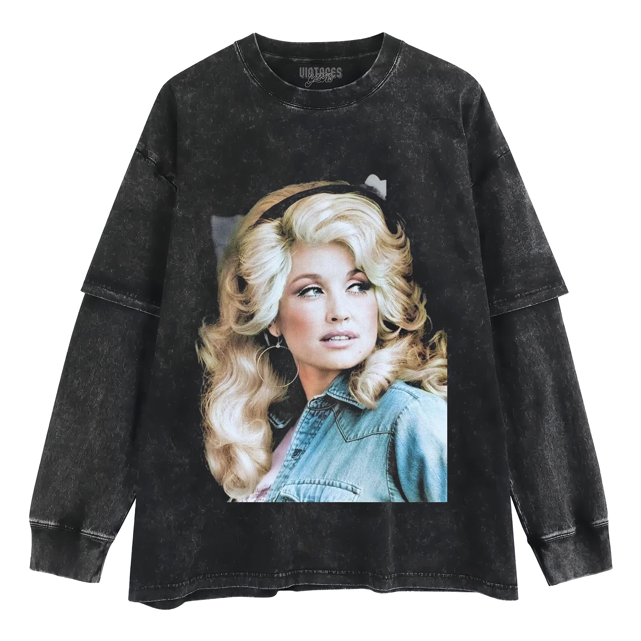 DOLLY PARTON MUSIC V6 TANK TOP & TEE & LONG SLEEVE & LAYERED LS & HOODIE