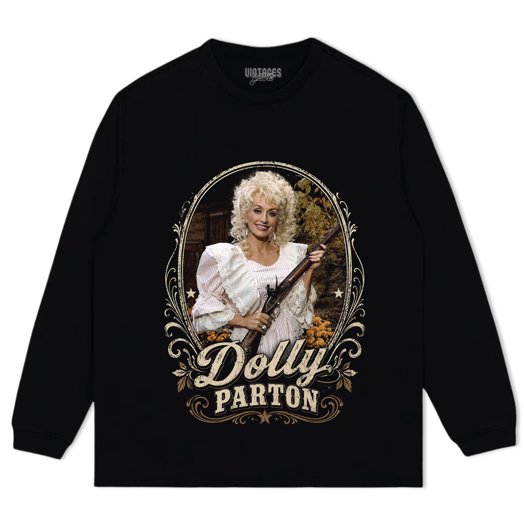 DOLLY PARTON MUSIC V8 TANK TOP & TEE & LONG SLEEVE & LAYERED LS & HOODIE