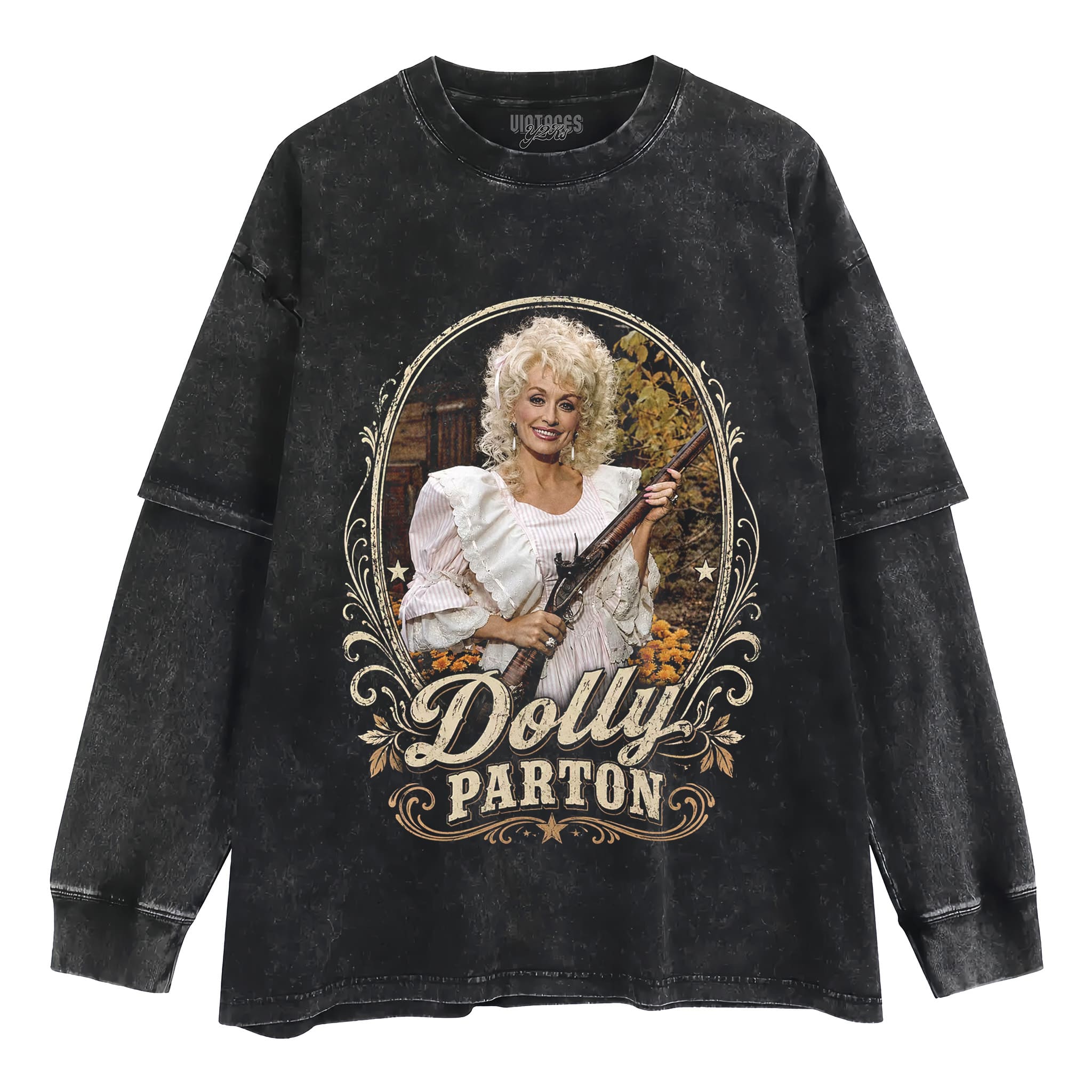 DOLLY PARTON MUSIC V8 TANK TOP & TEE & LONG SLEEVE & LAYERED LS & HOODIE